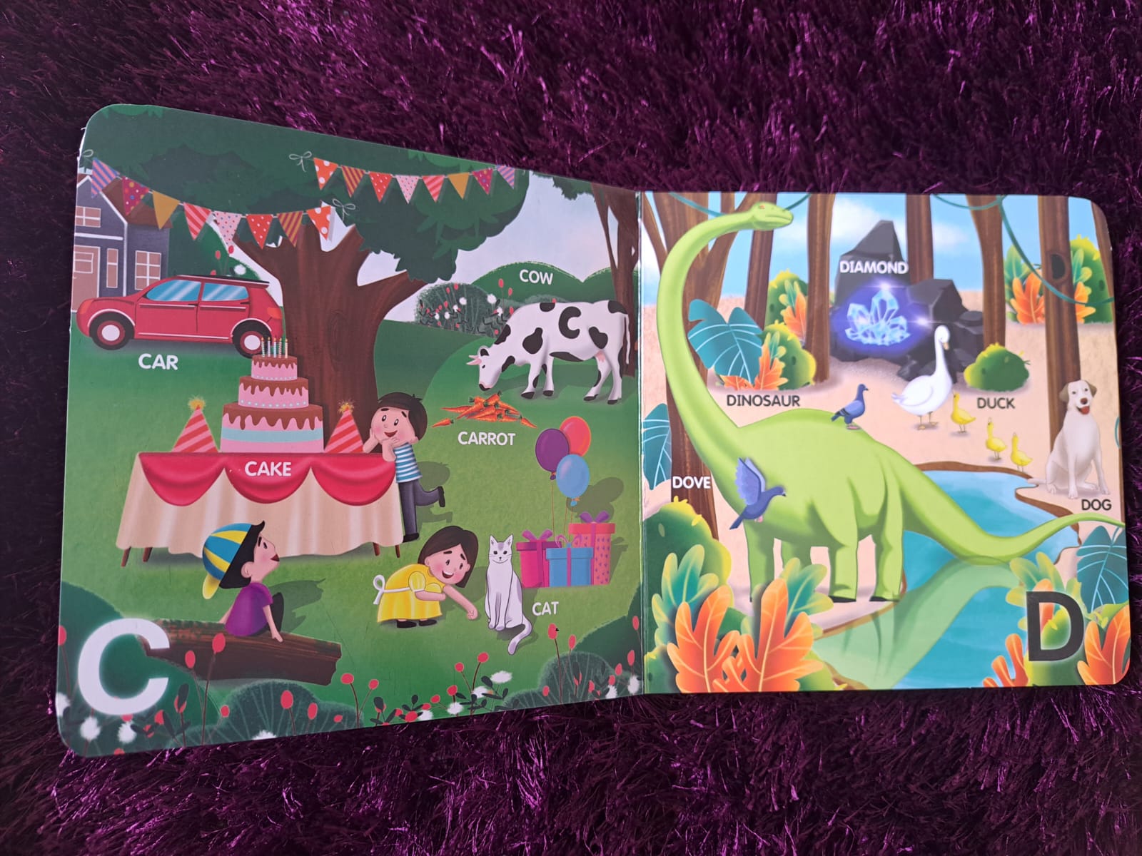 Where Are You ?Alphabet