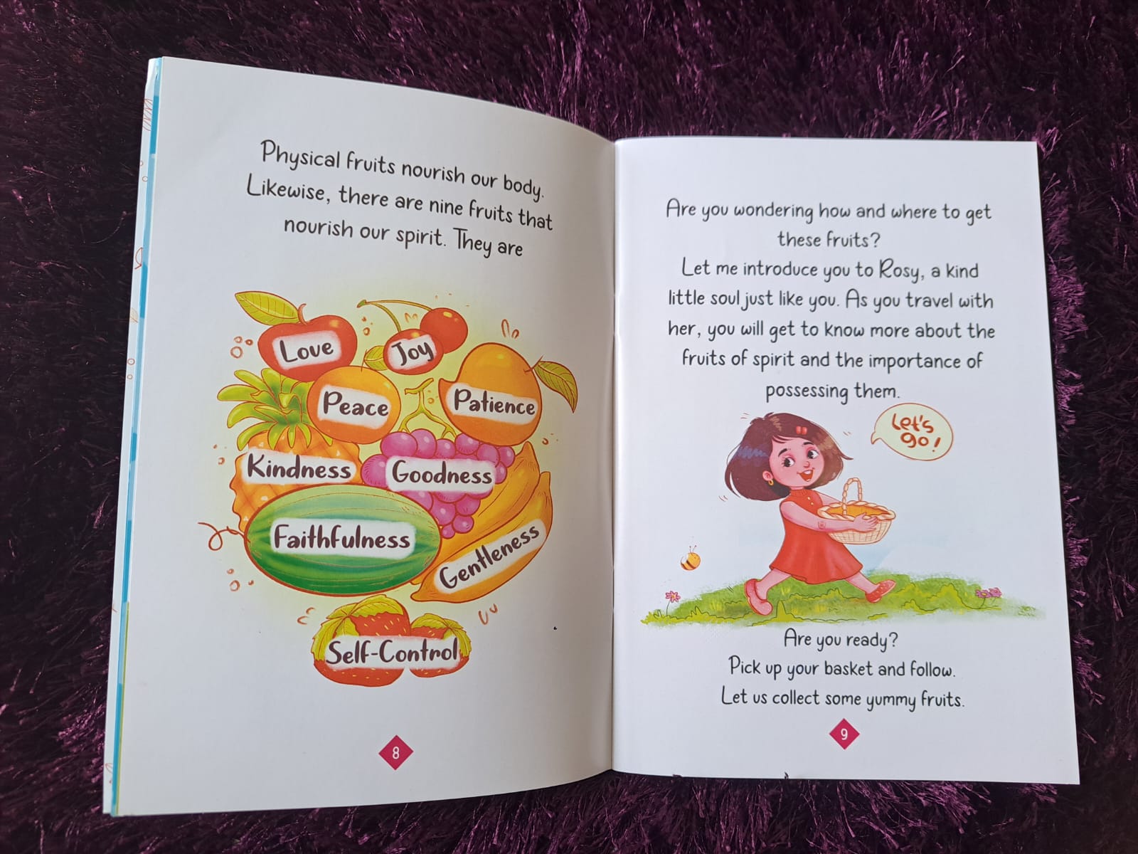 Is Your Basket Full With Good Fruits?