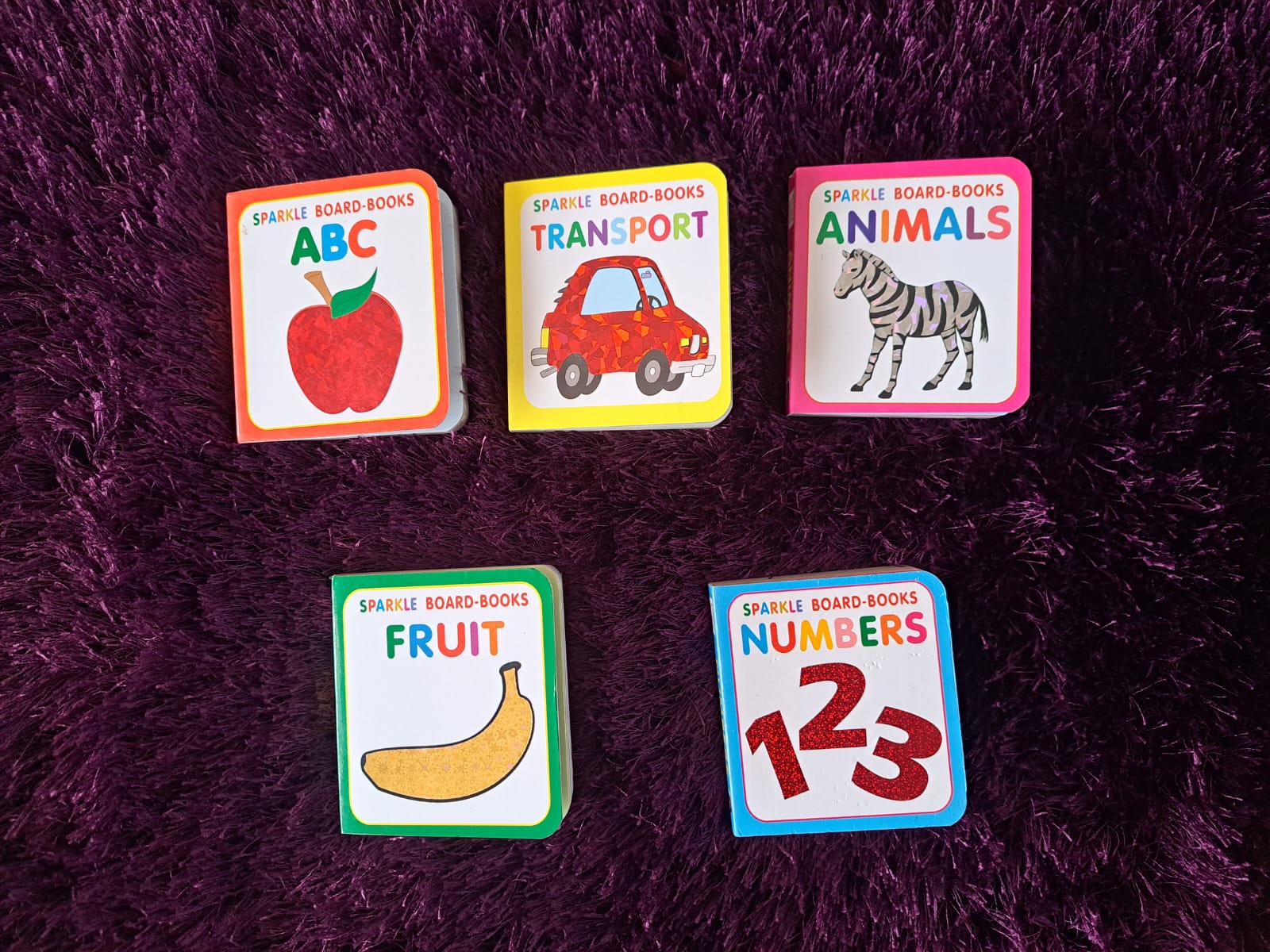 Sparkle Board Books Mini