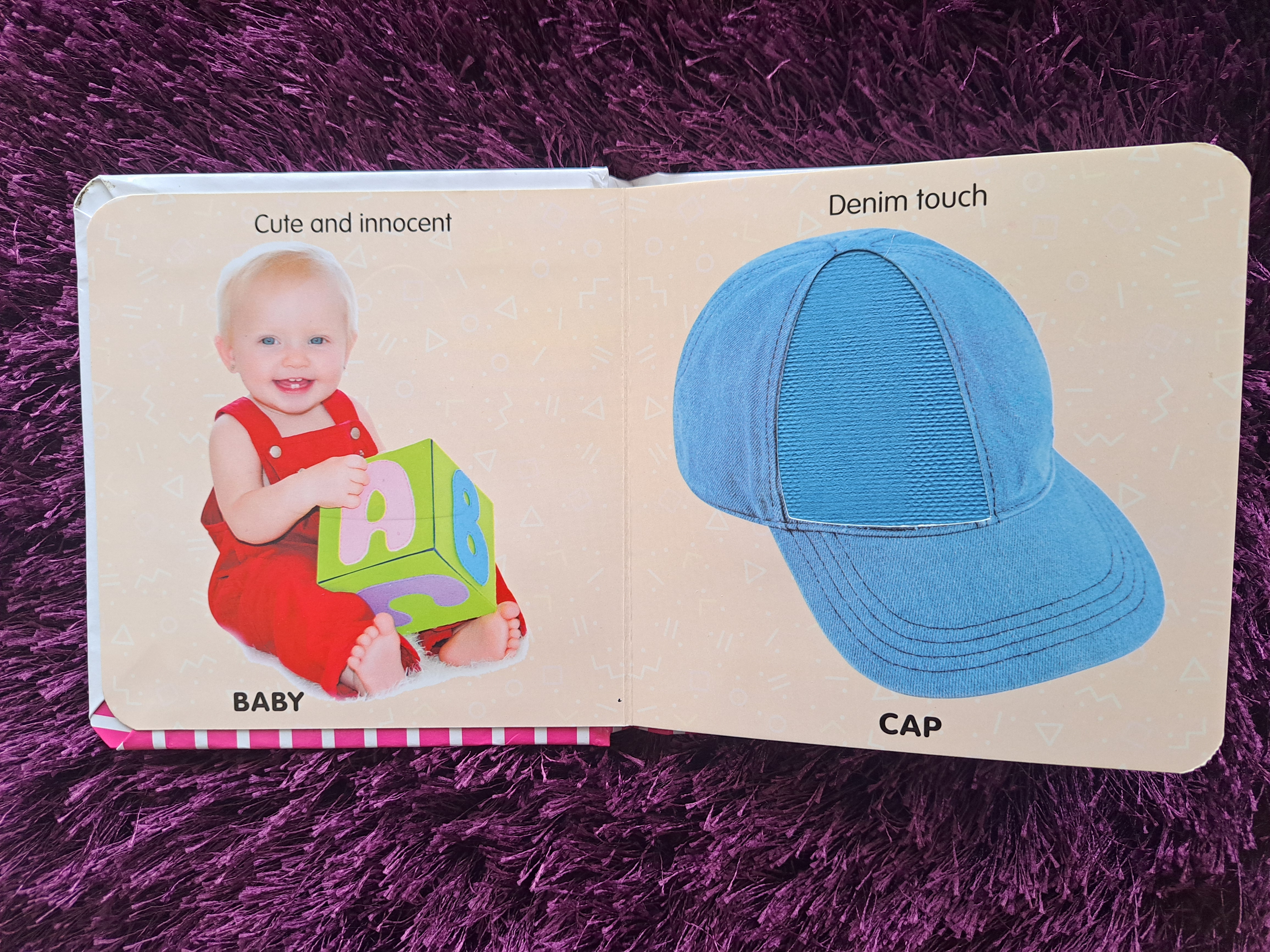 Touch And Feel - My First Words