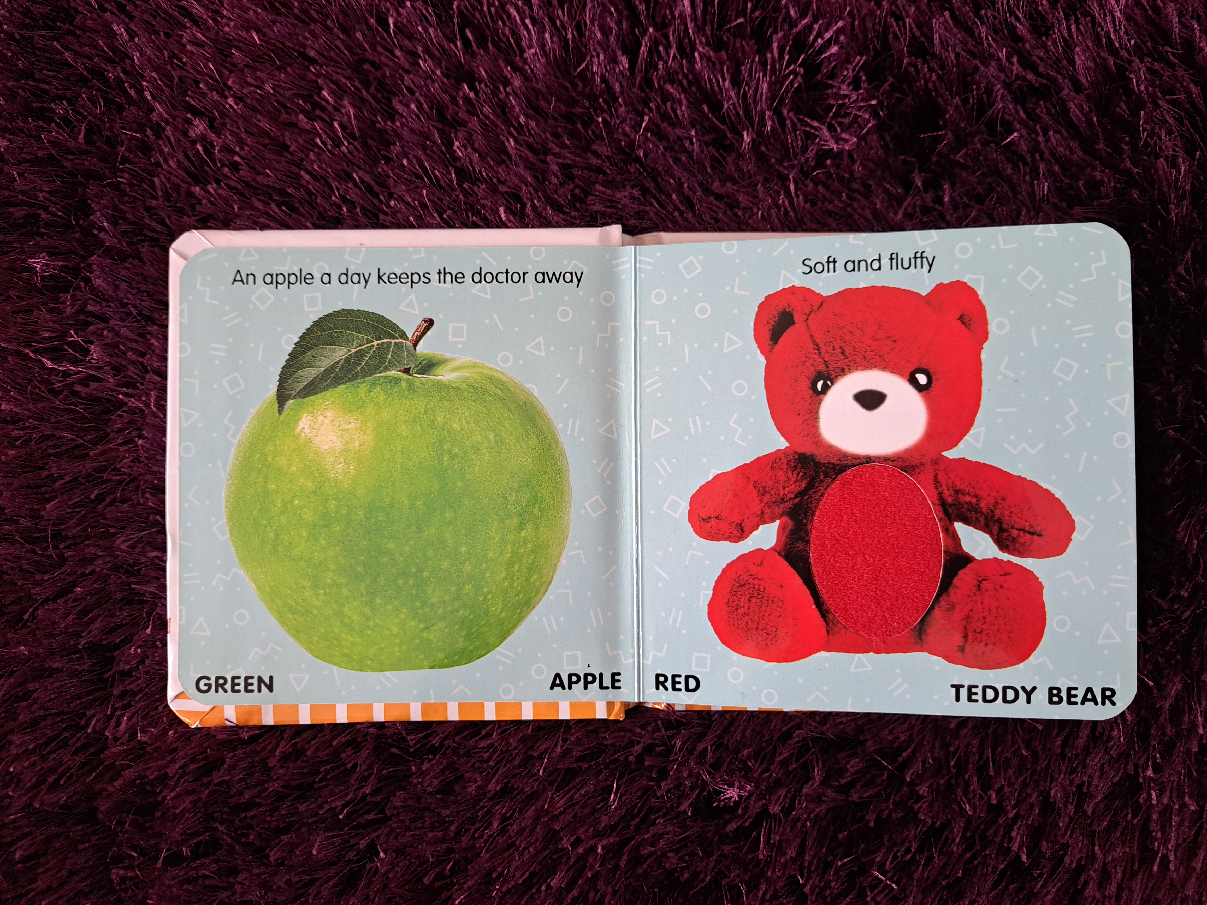 Touch And Feel - Colours And Shapes