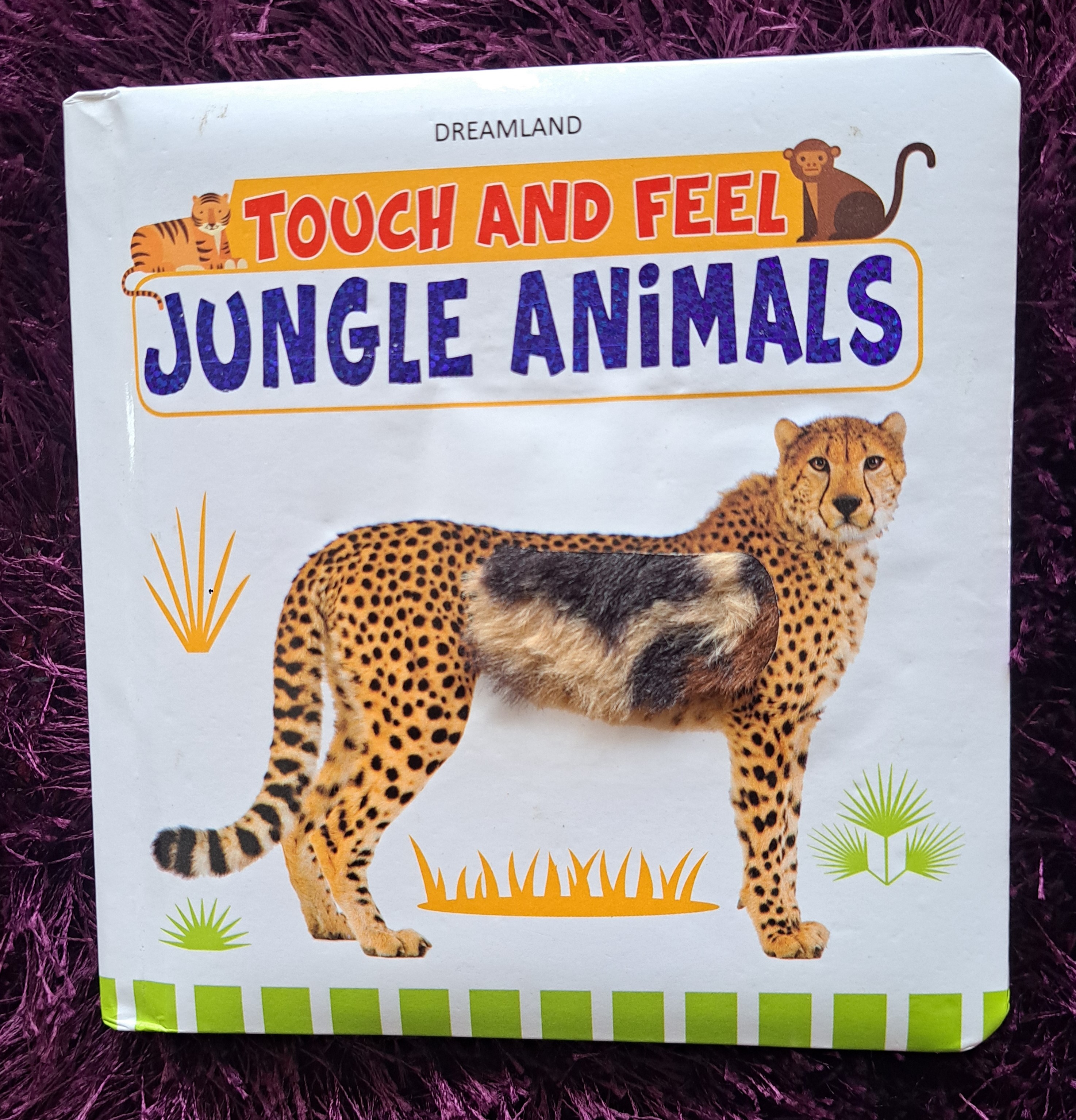Touch And Feel - Jungle Animals
