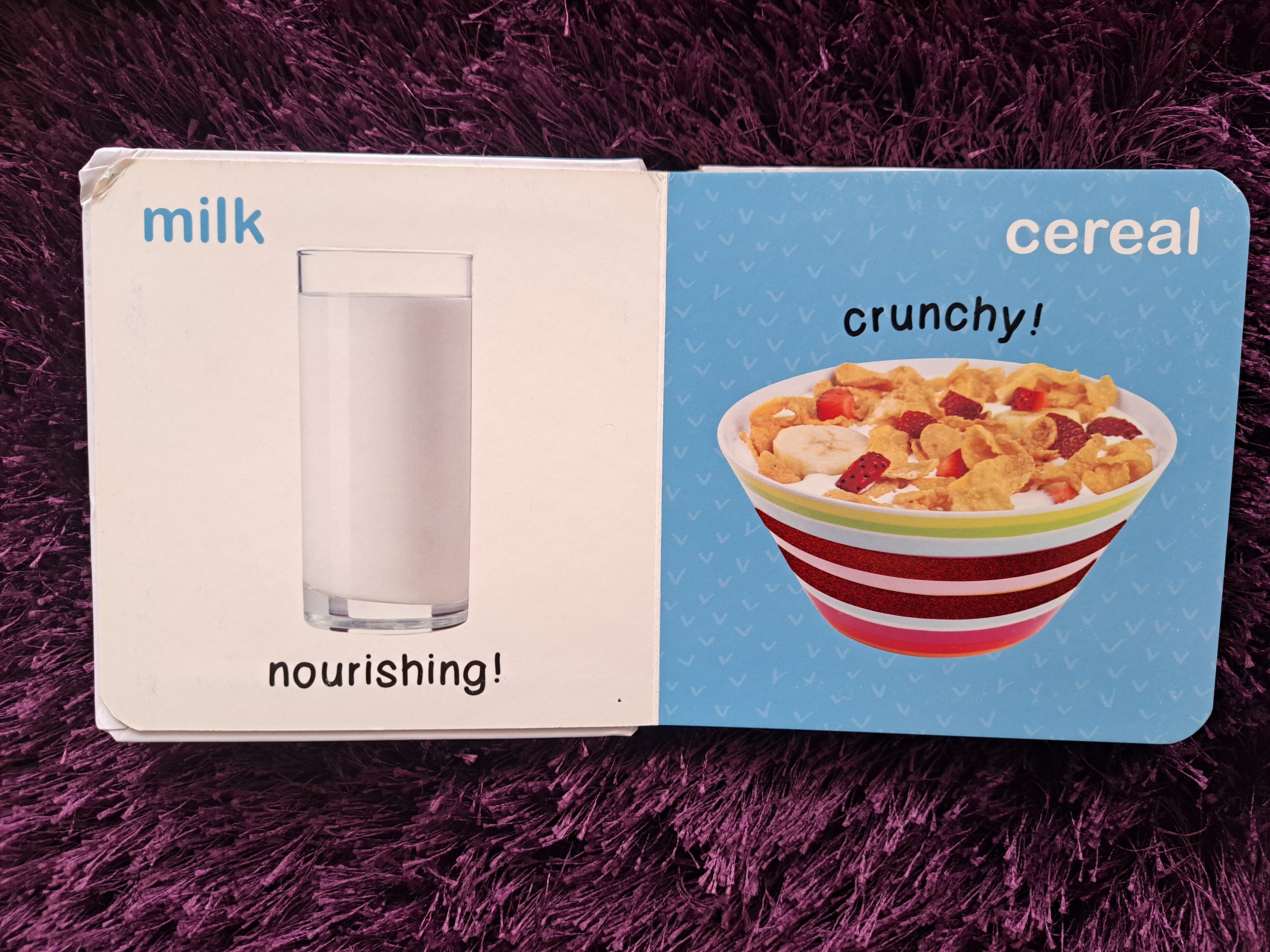 Touch And Feel - Food