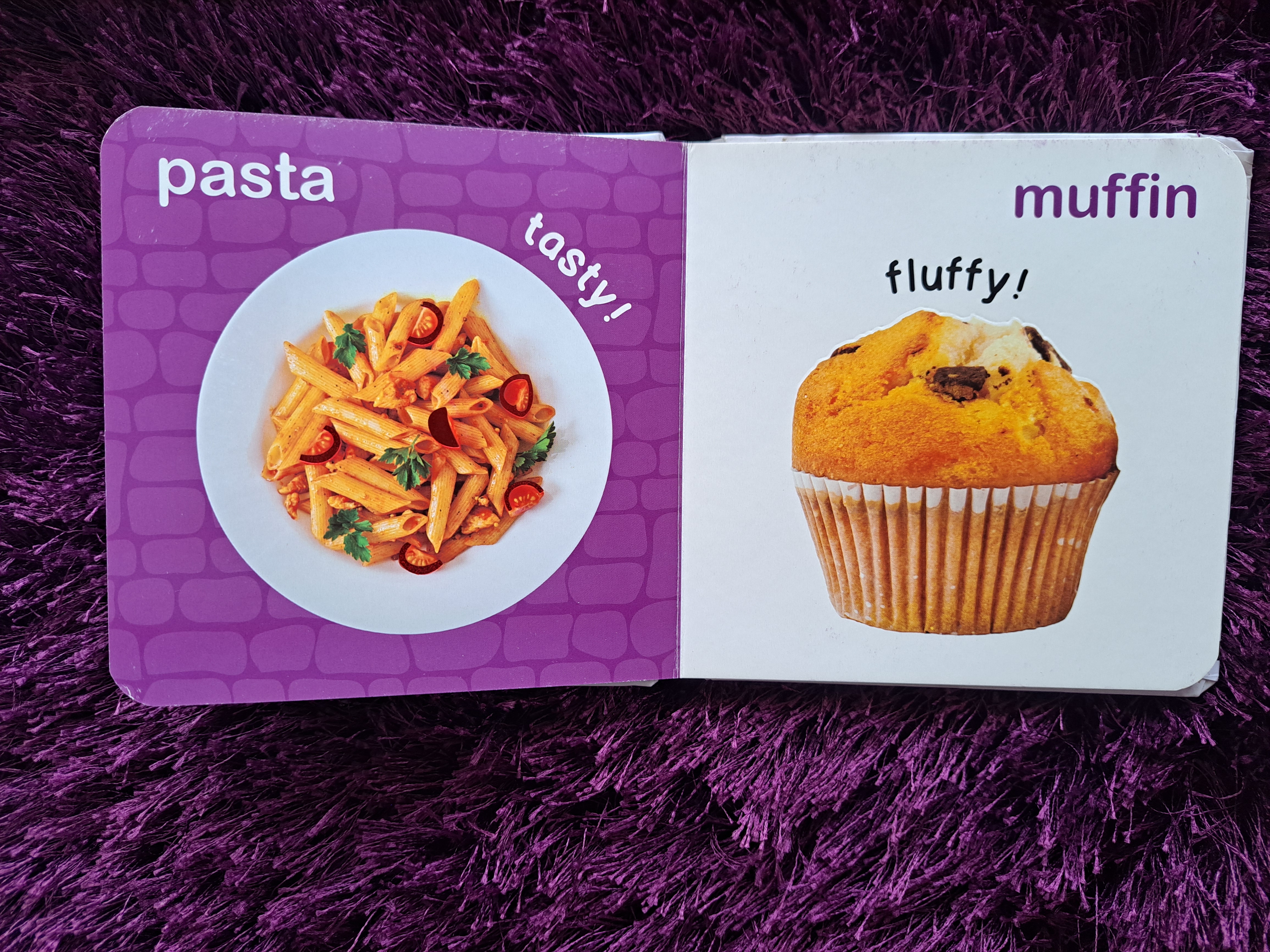 Touch And Feel - Food