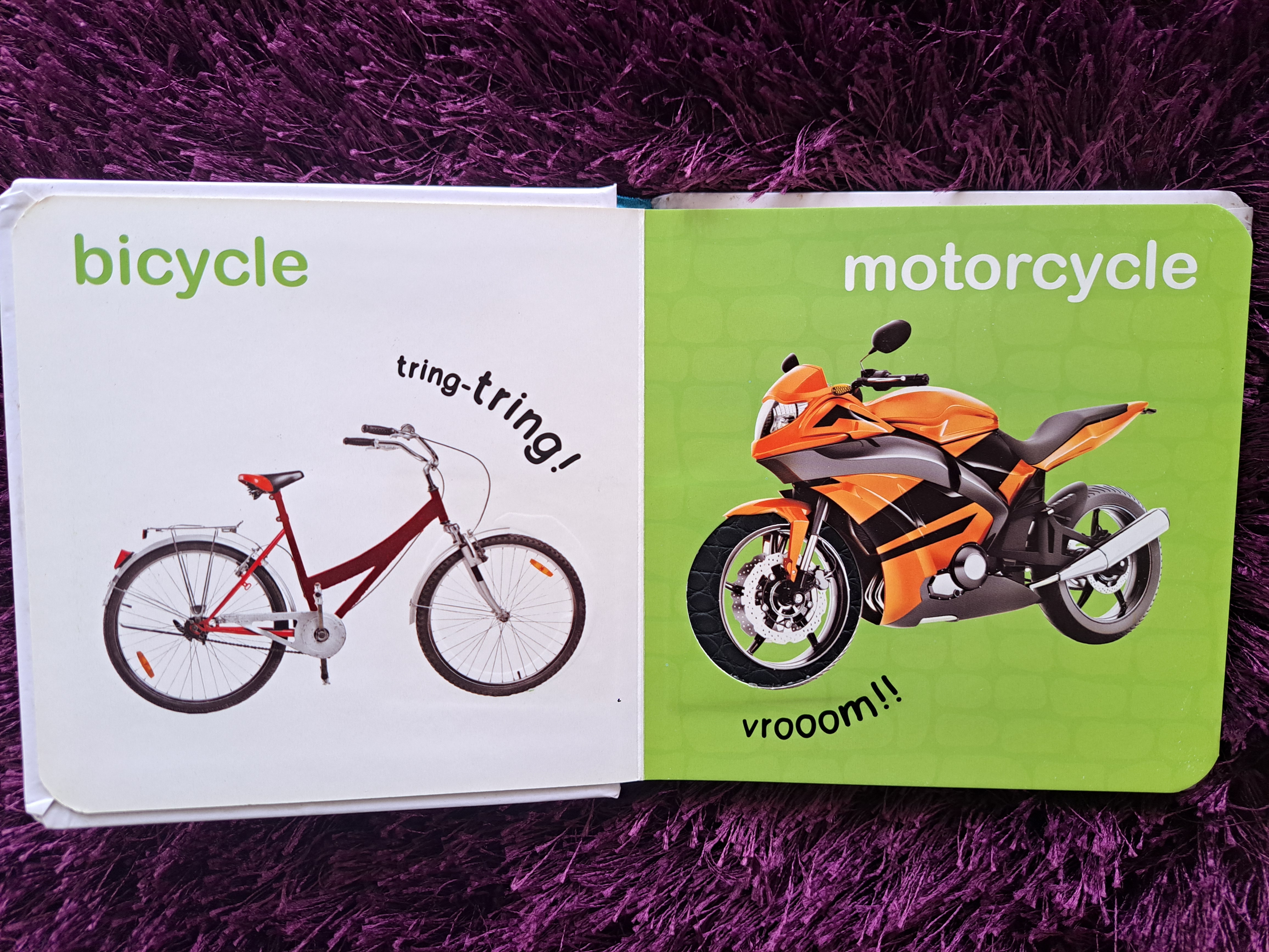 Touch And Feel - Transport