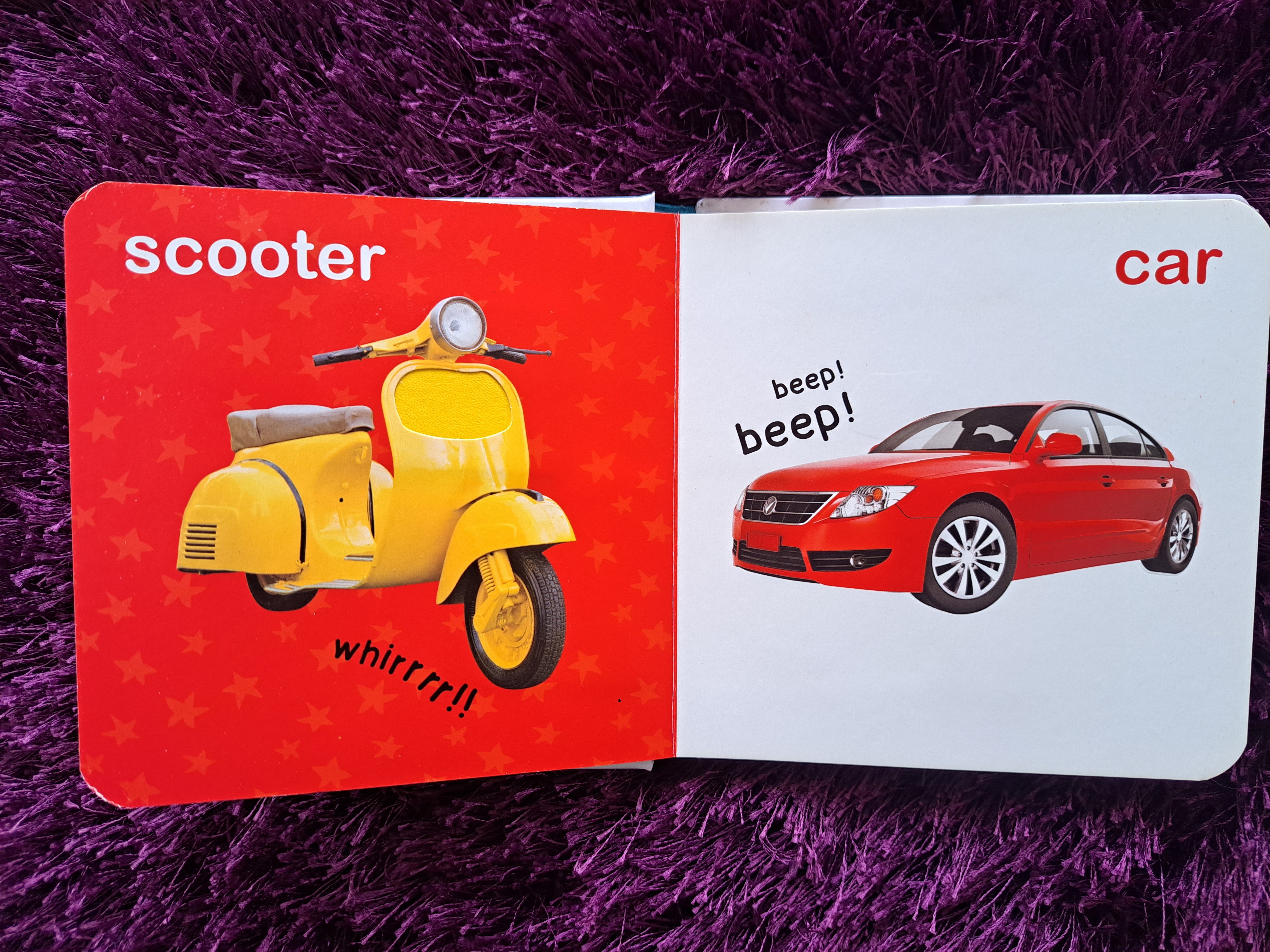 Touch And Feel - Transport