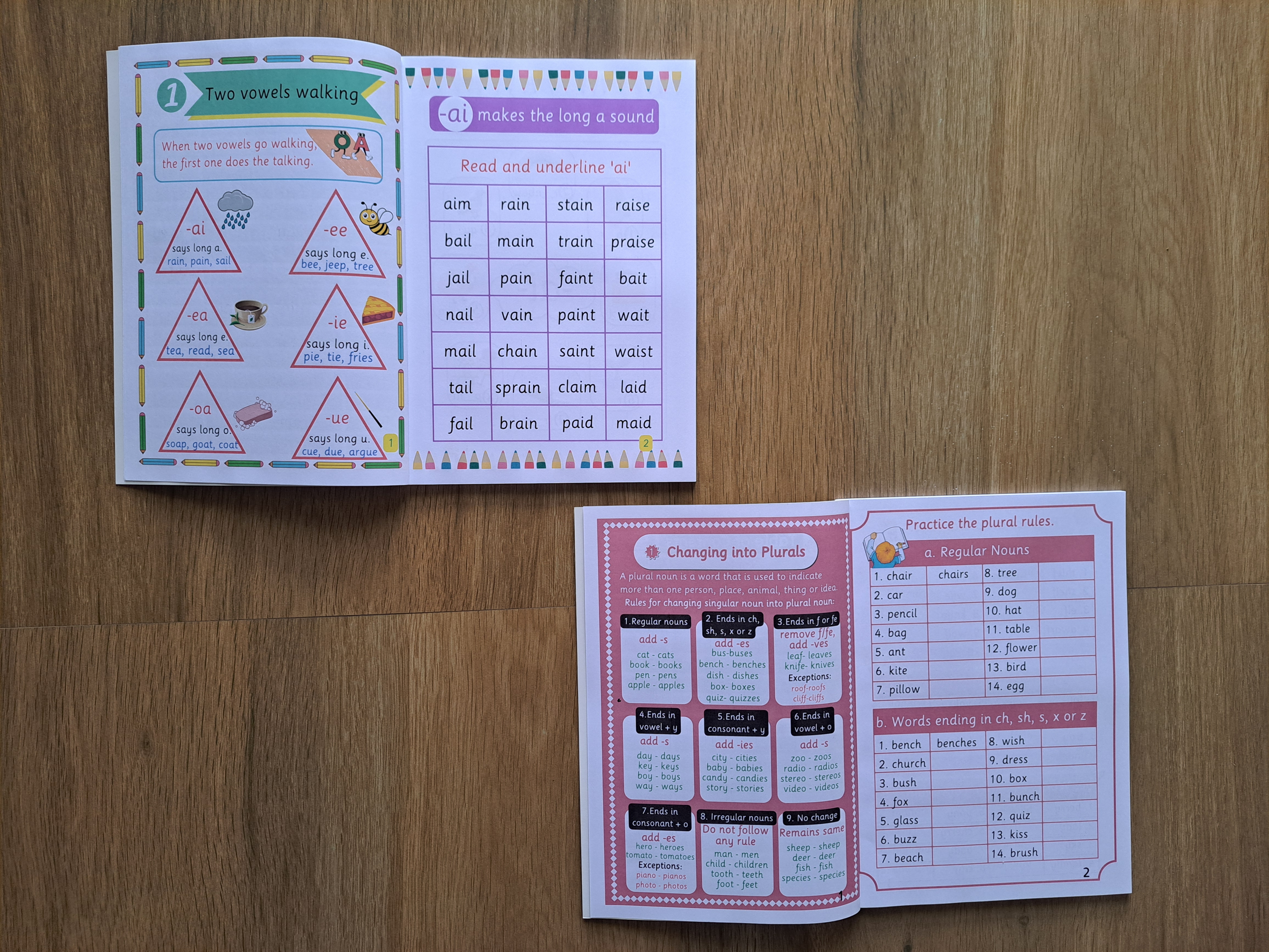 Master Books Of Phonics Spelling Rules