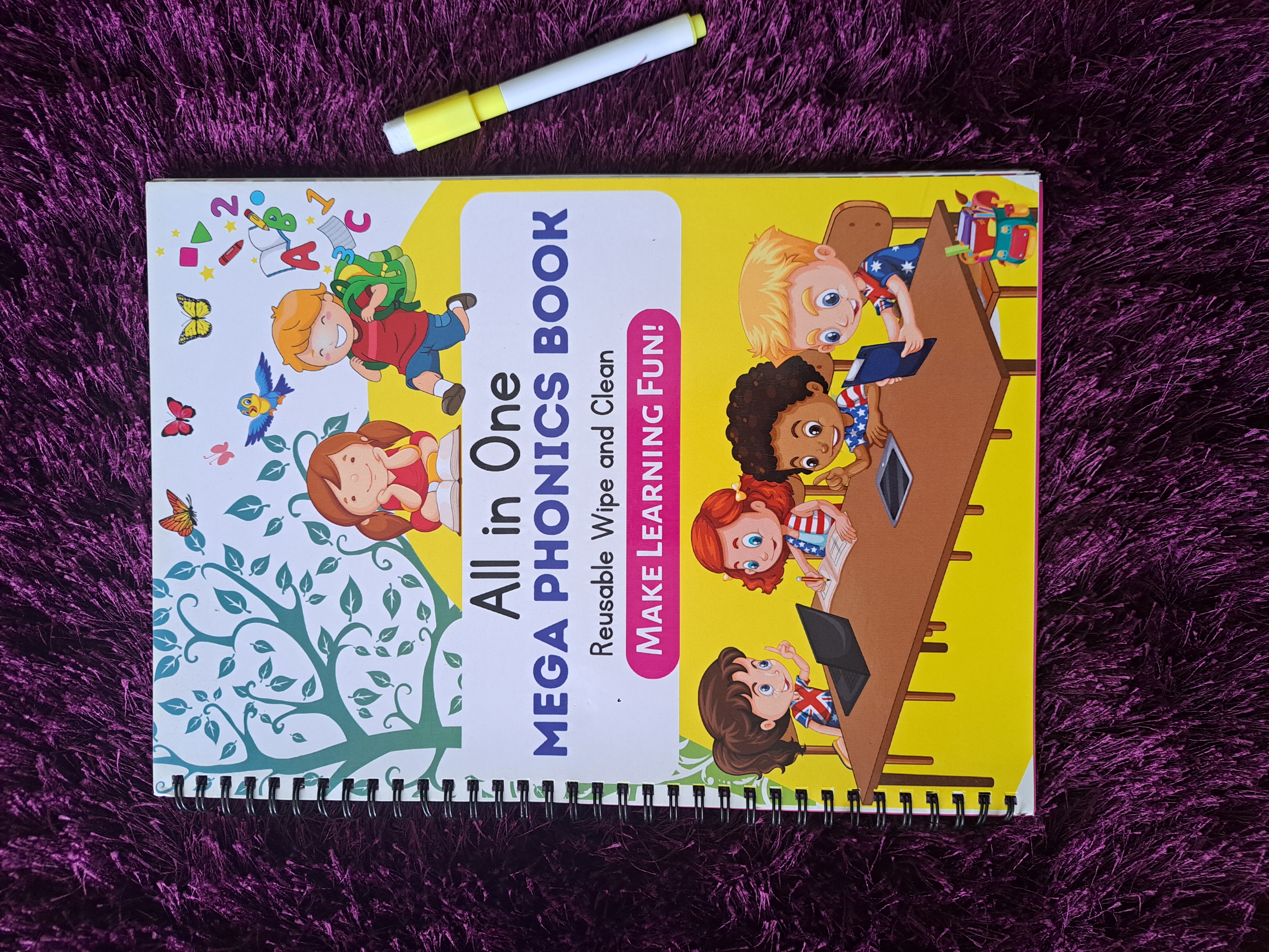 All In One Mega Phonics Book