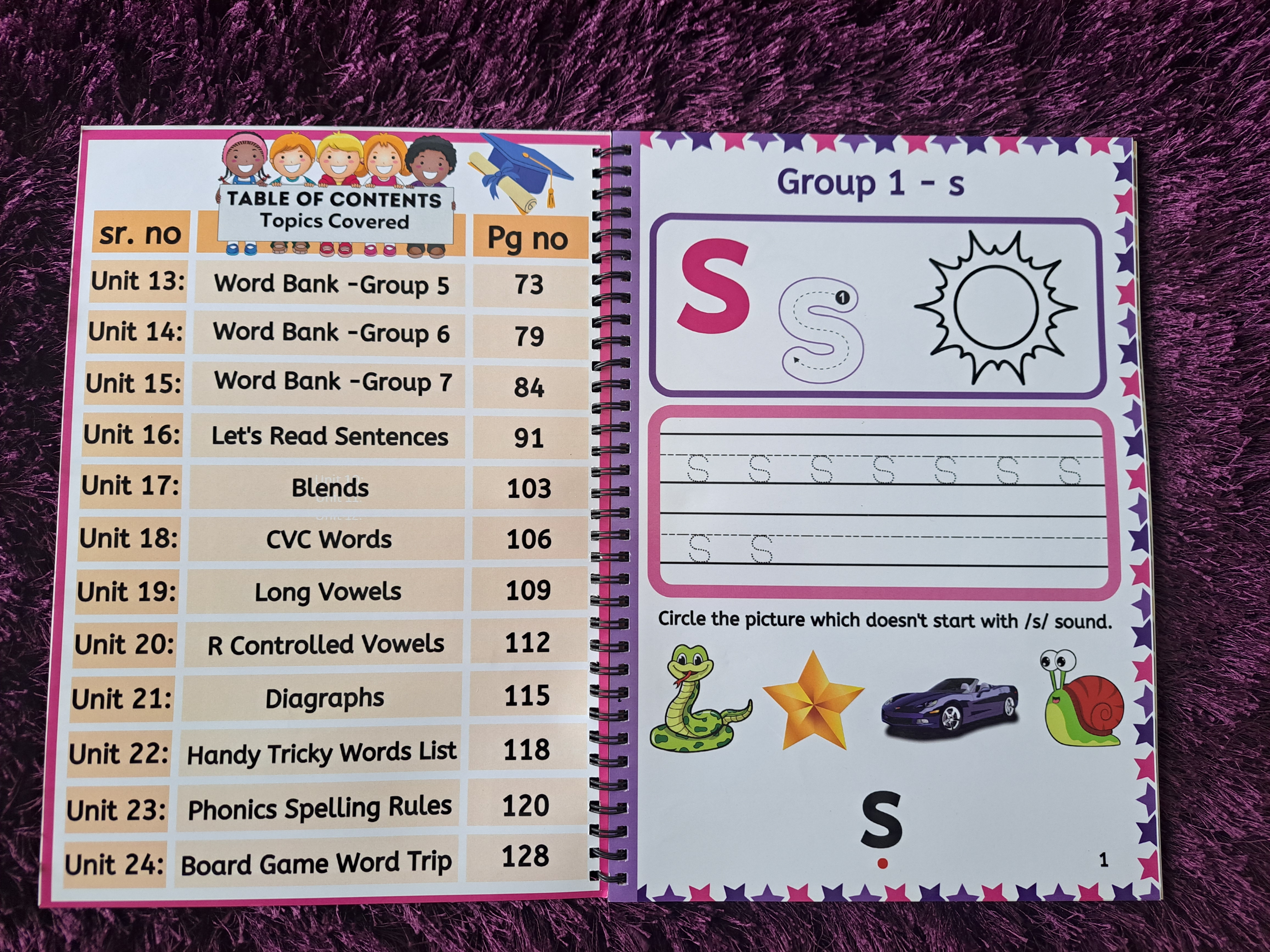 All In One Mega Phonics Book