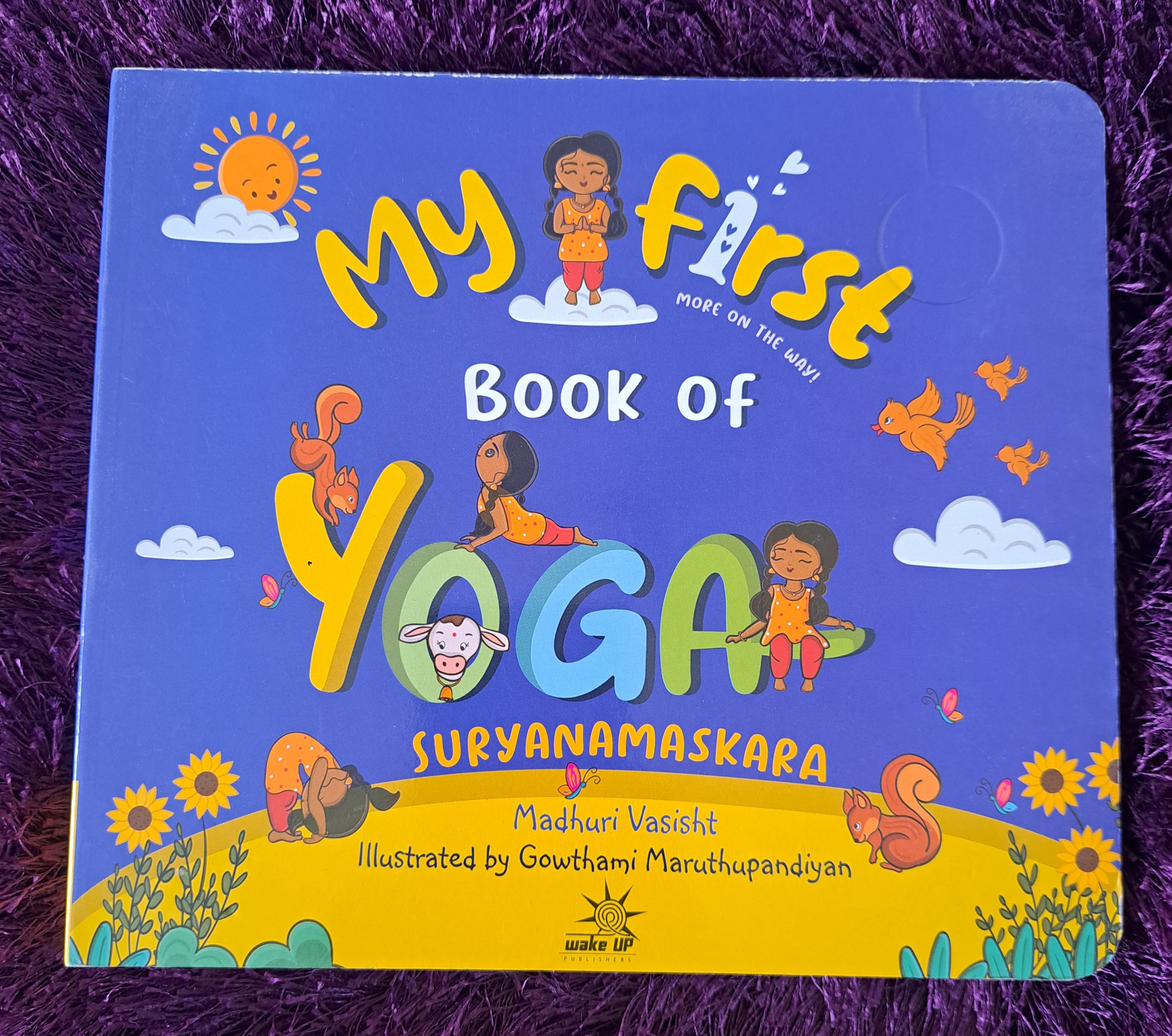 My First Book Of Yoga
