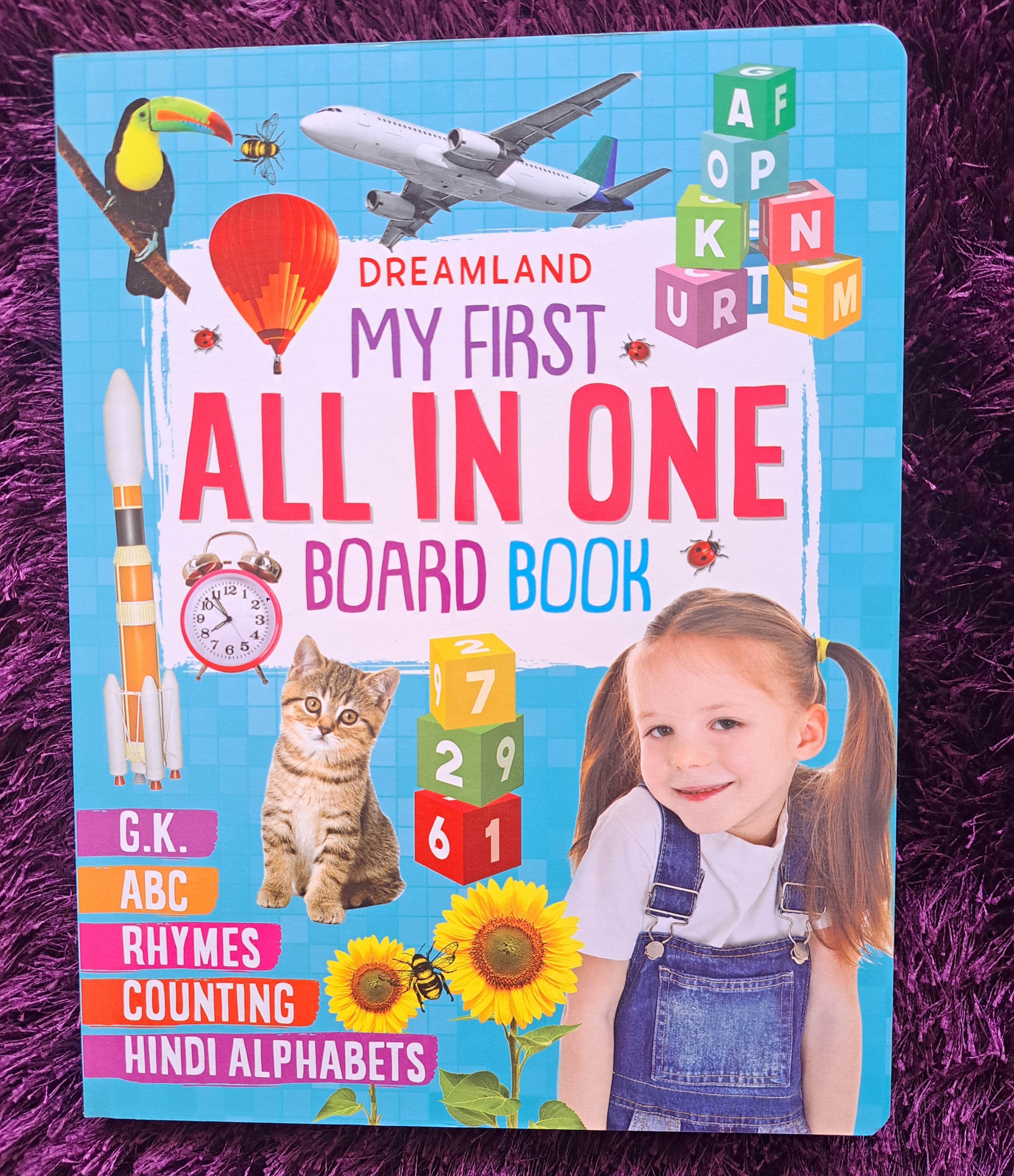 All In One Board Book