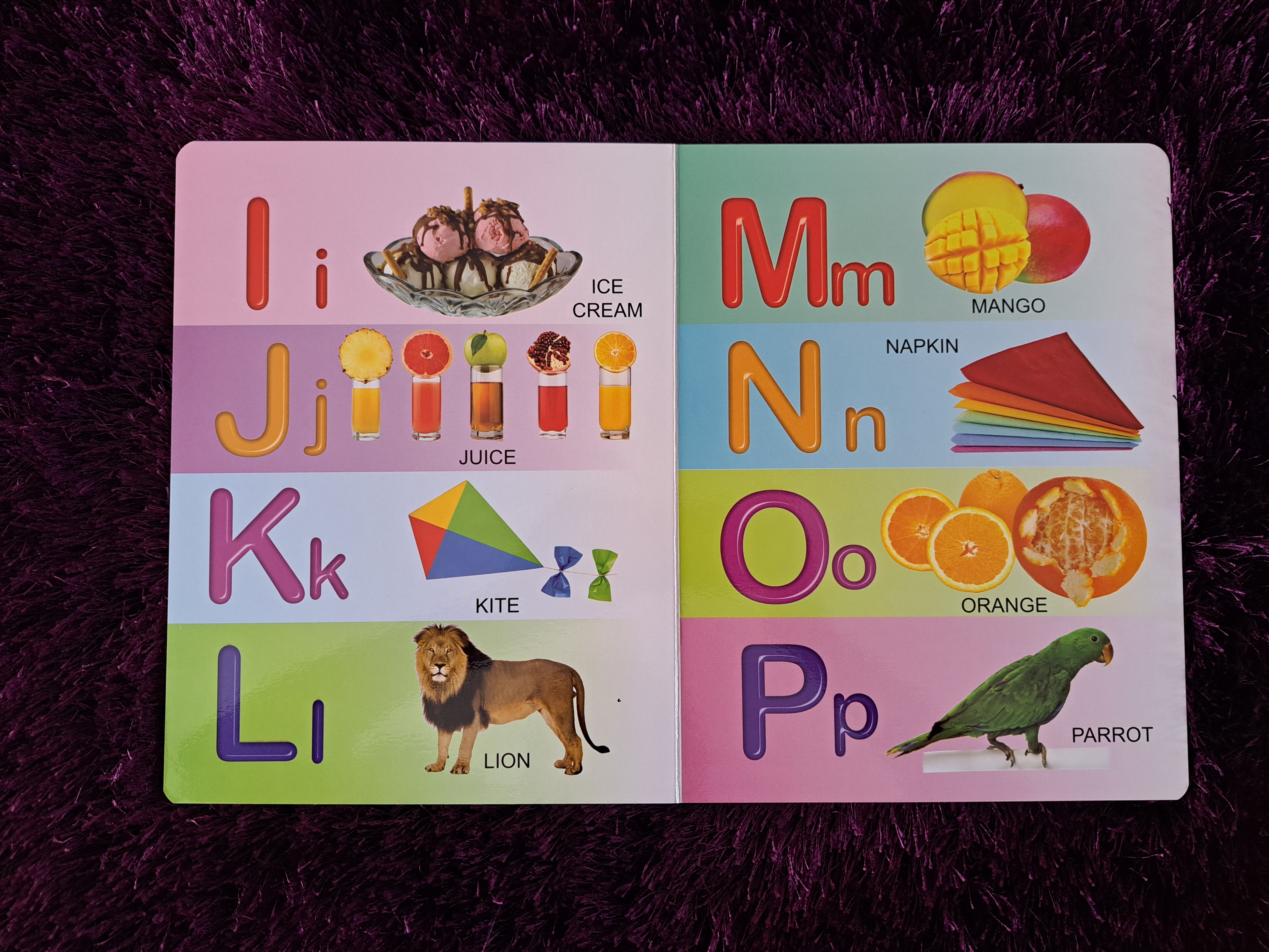  All In One Board Book