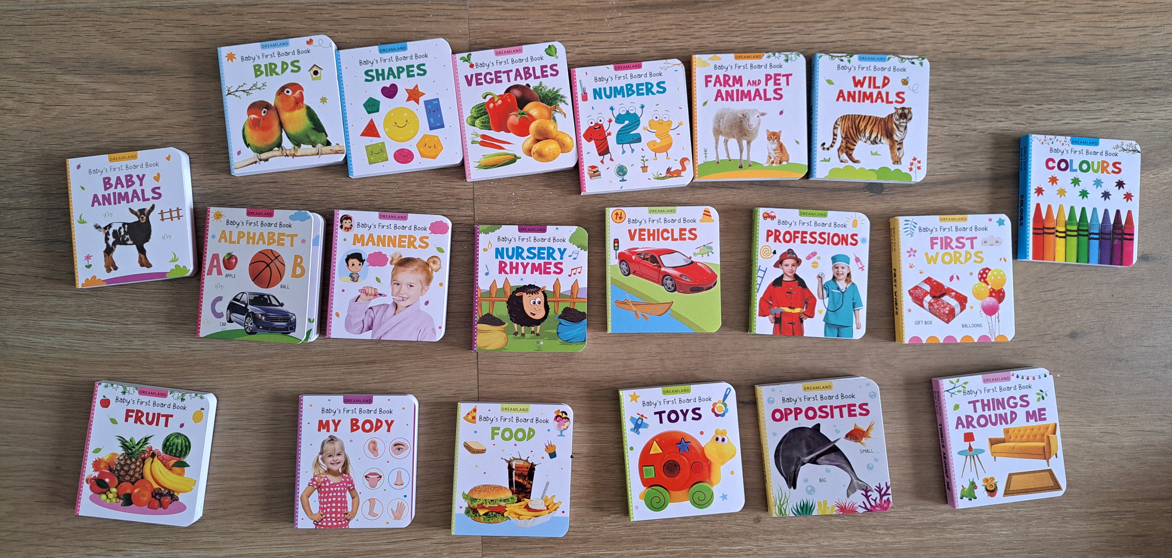 Baby's First Board Books