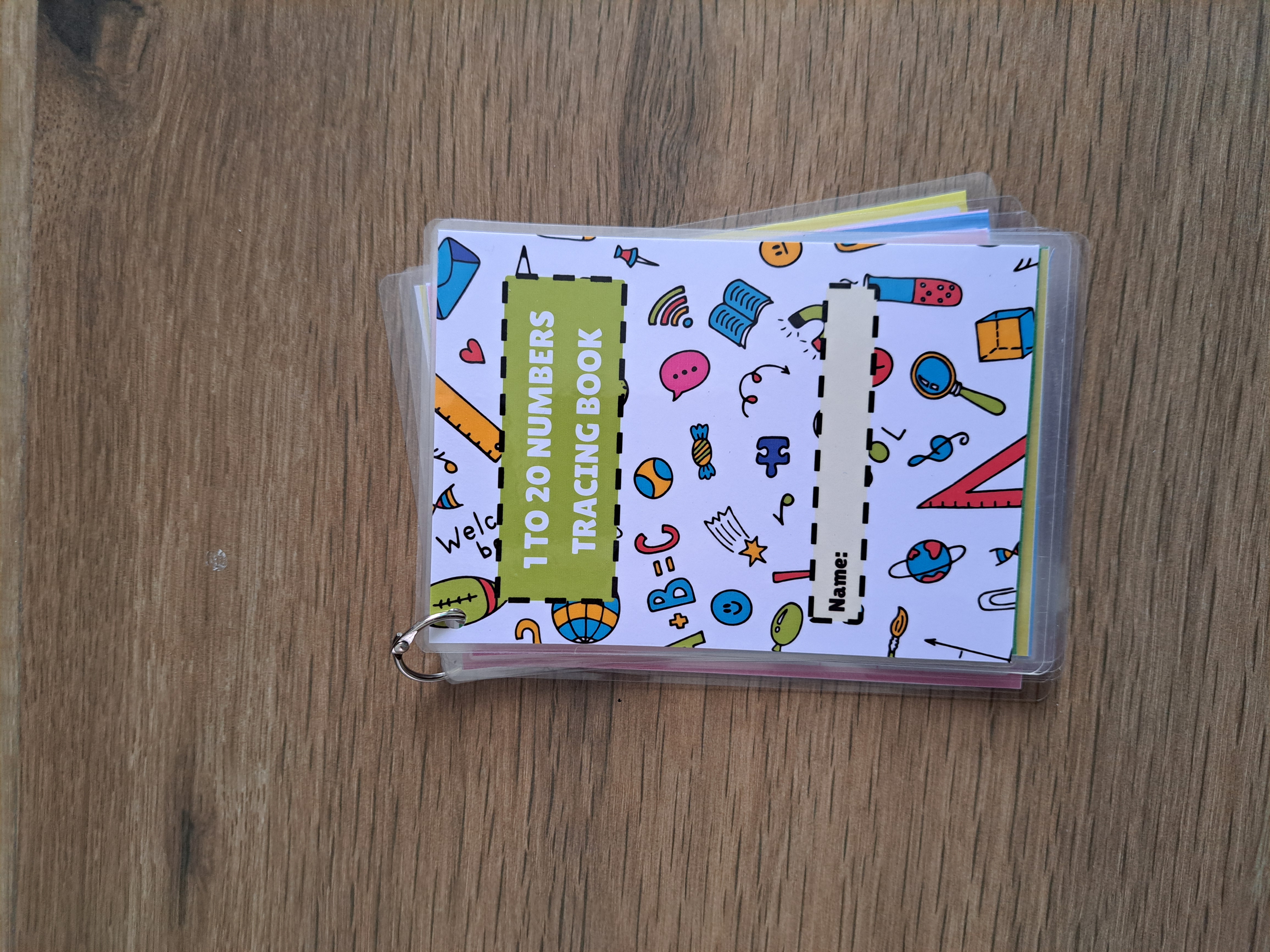 Numbers Tracing Book