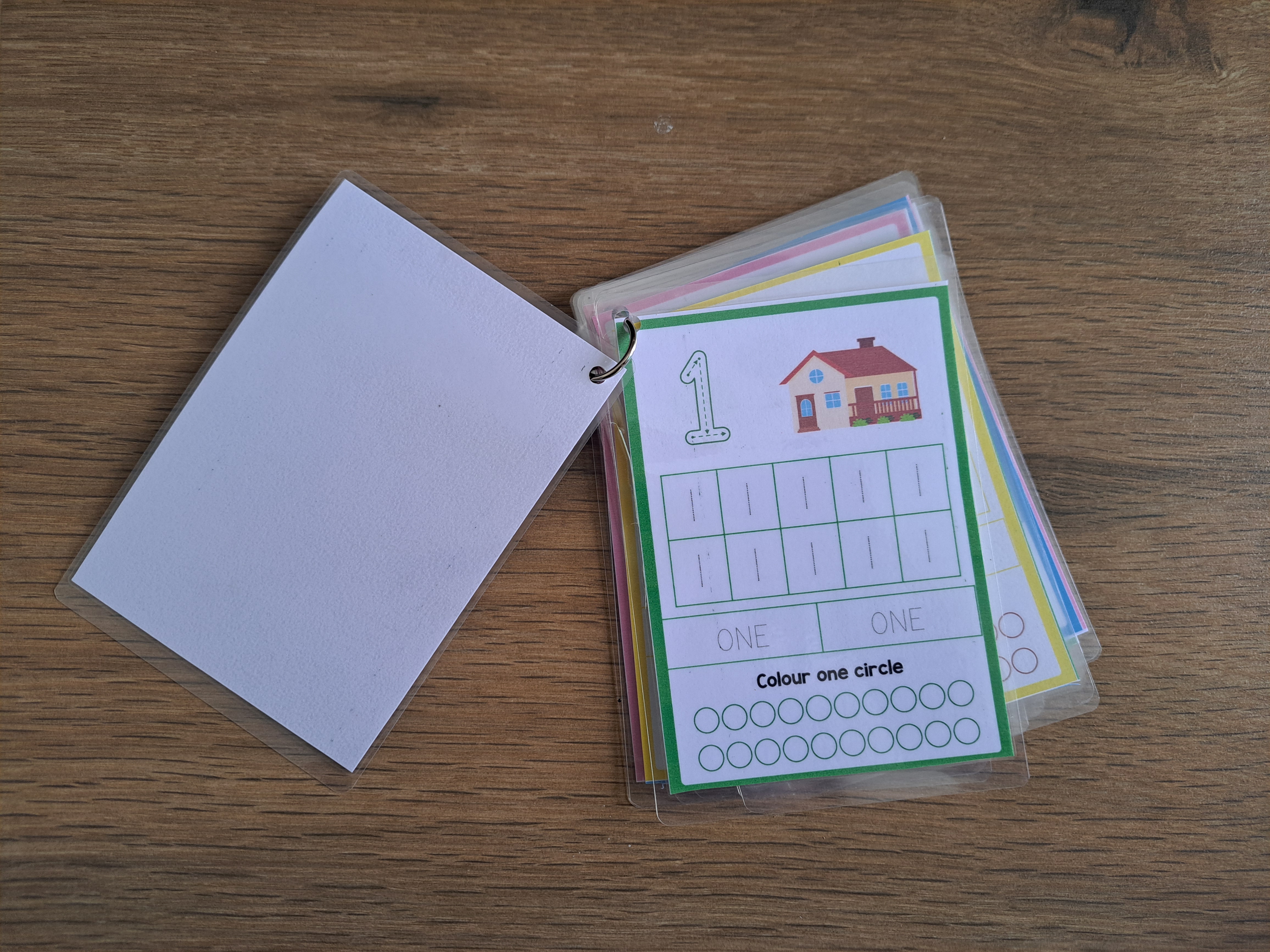 Numbers Tracing Book 