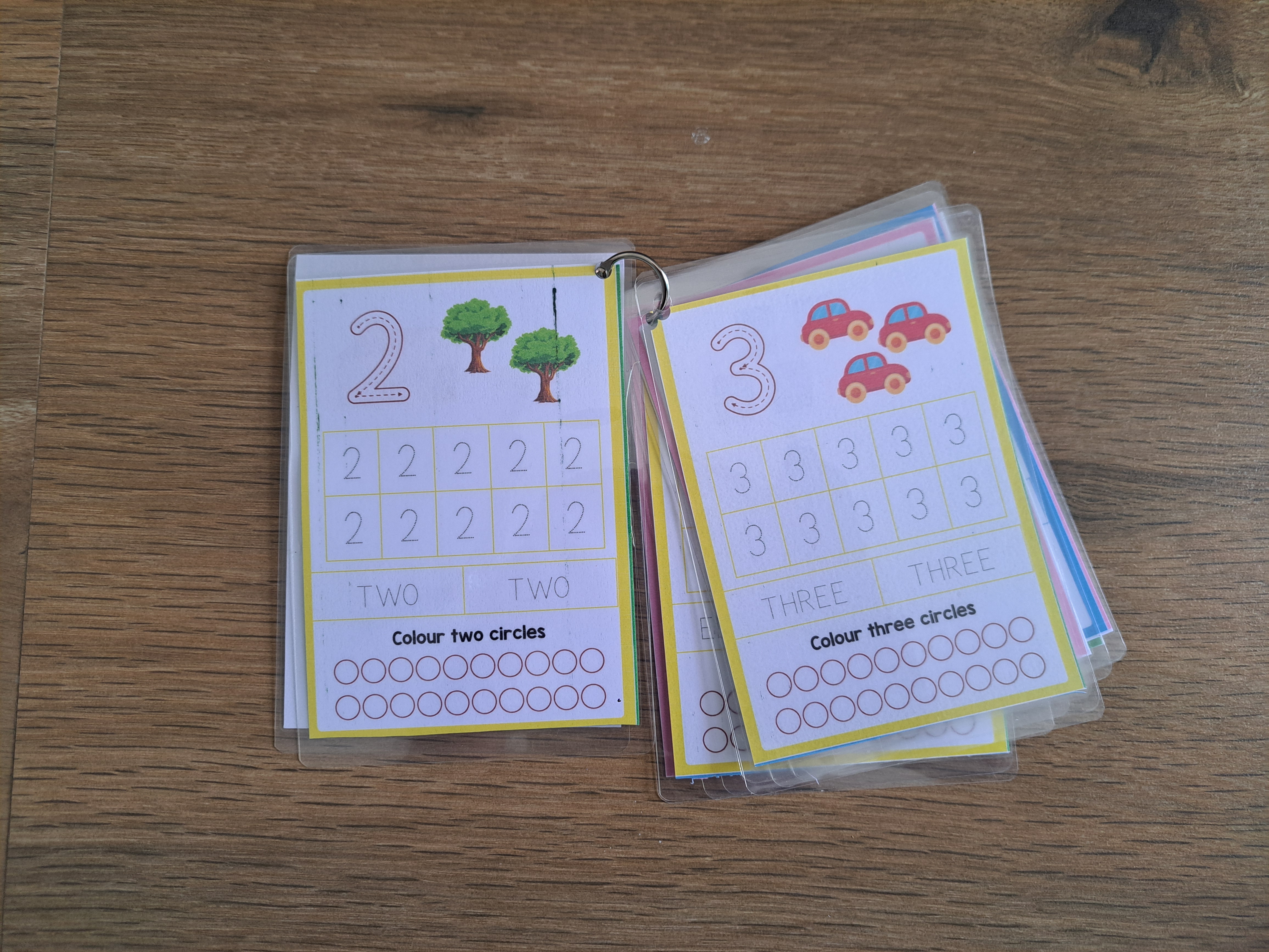 Numbers Tracing Book 