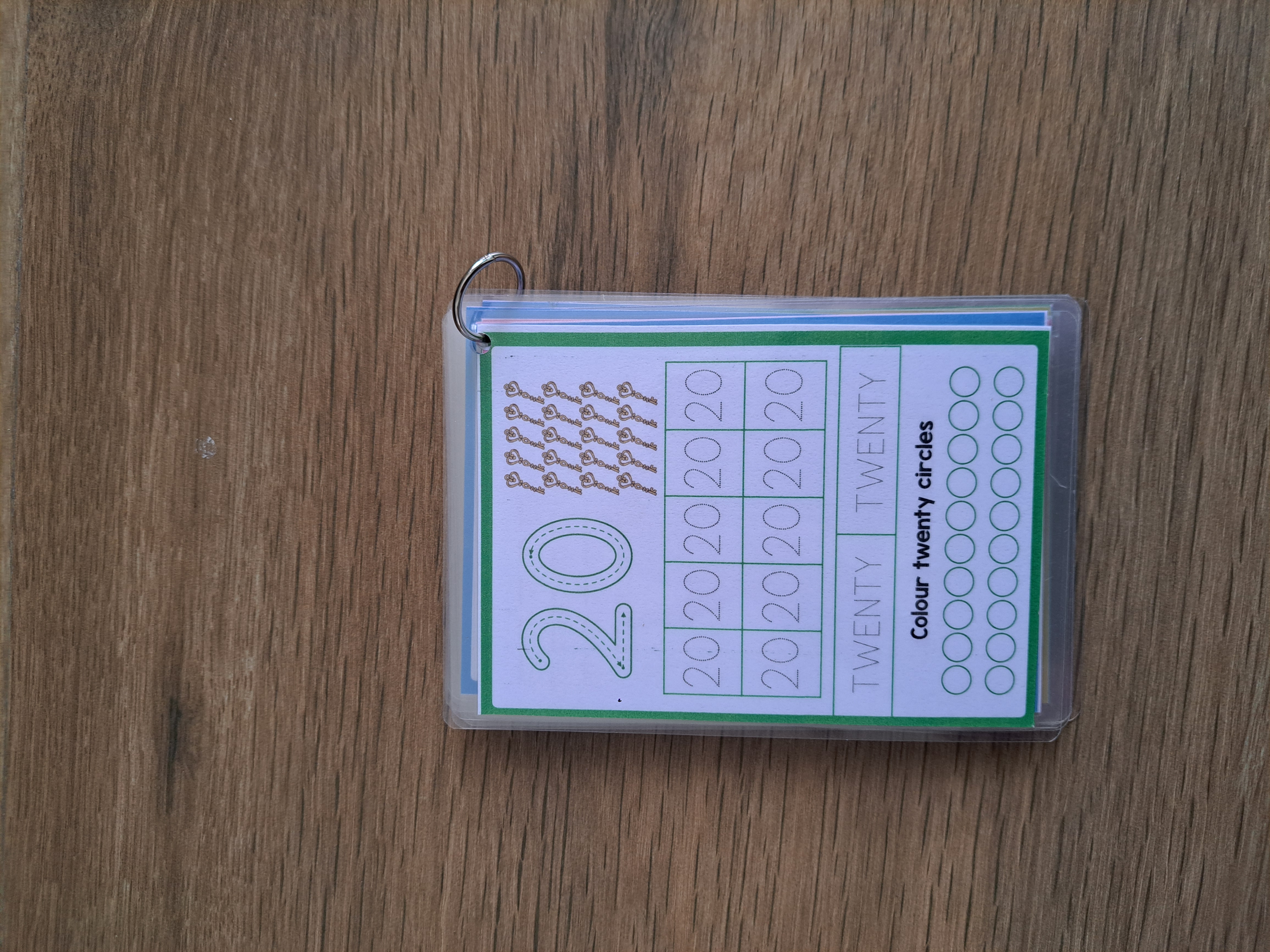 Numbers Tracing Book 