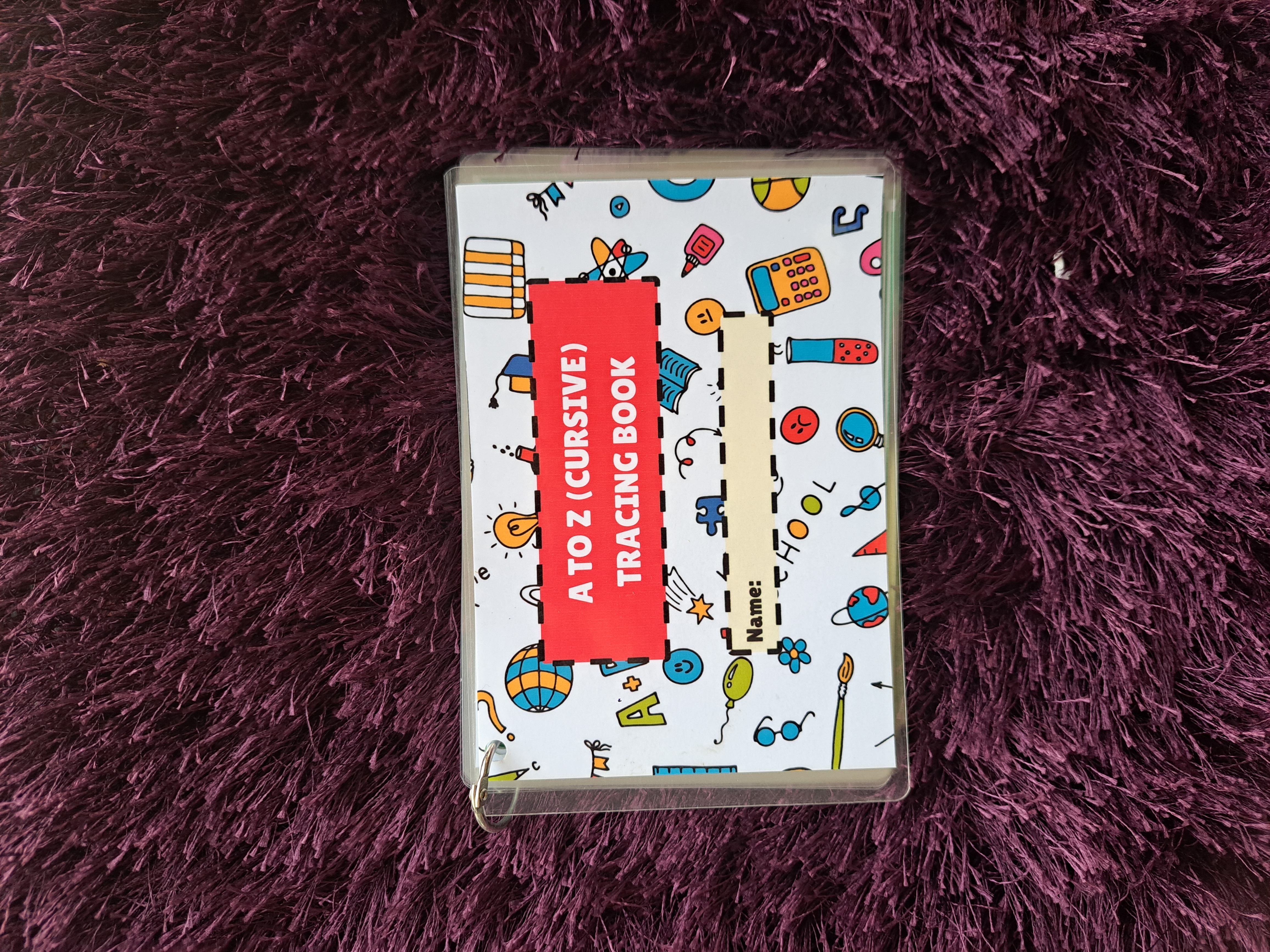 A To Z Tracing Book (Cursive)