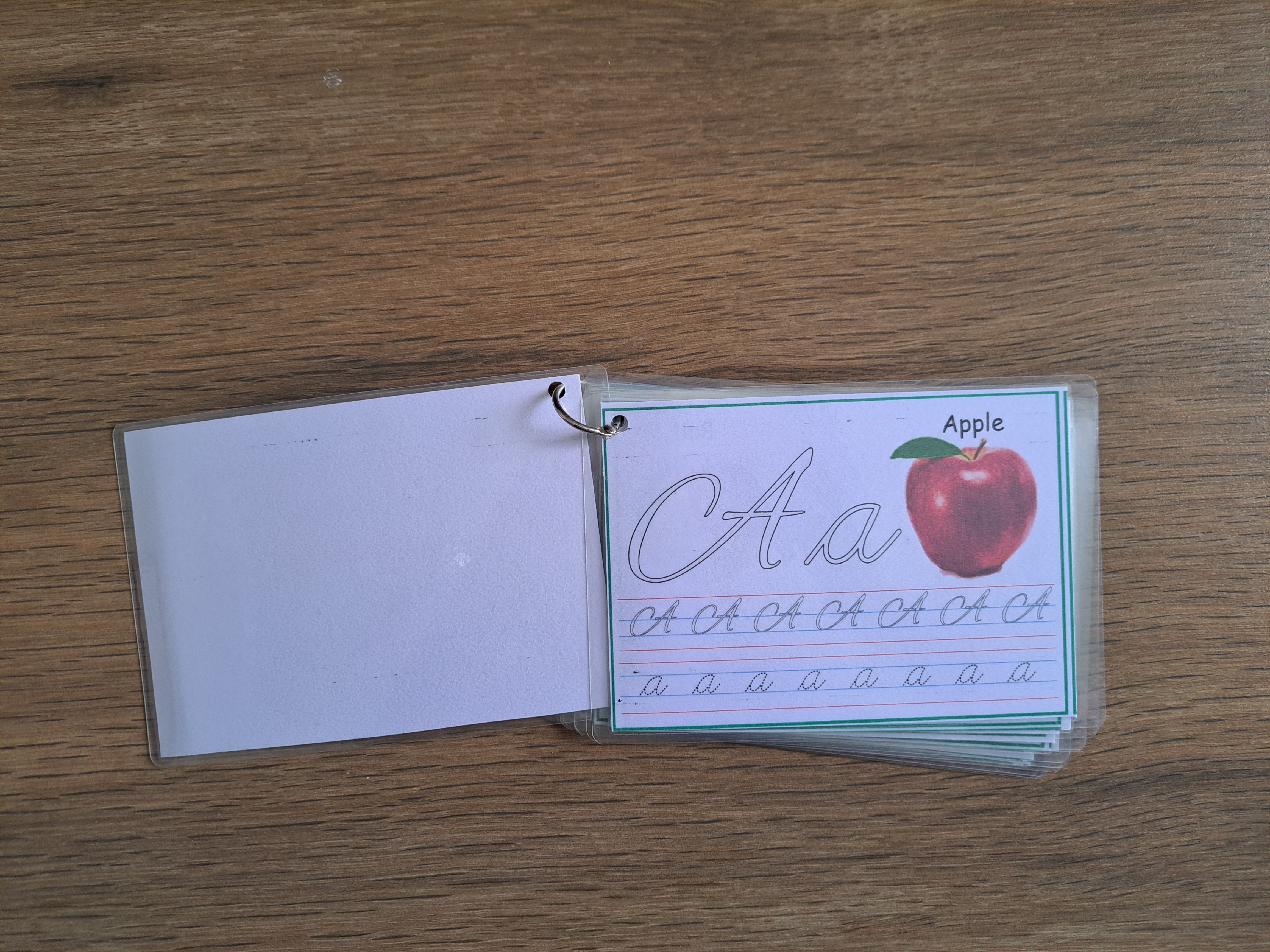 A To Z Tracing Book (Cursive)