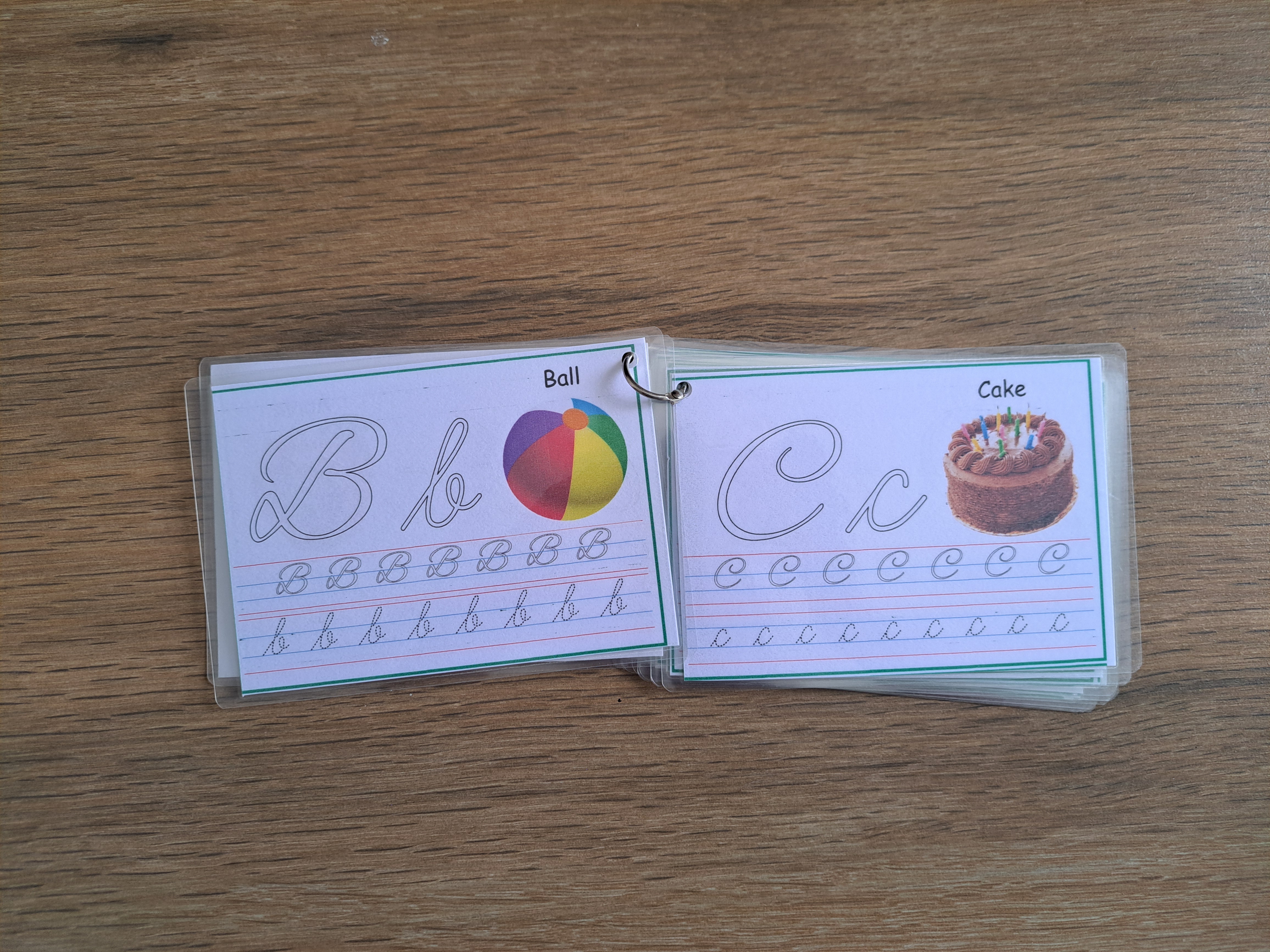 A To Z Tracing Book (Cursive)