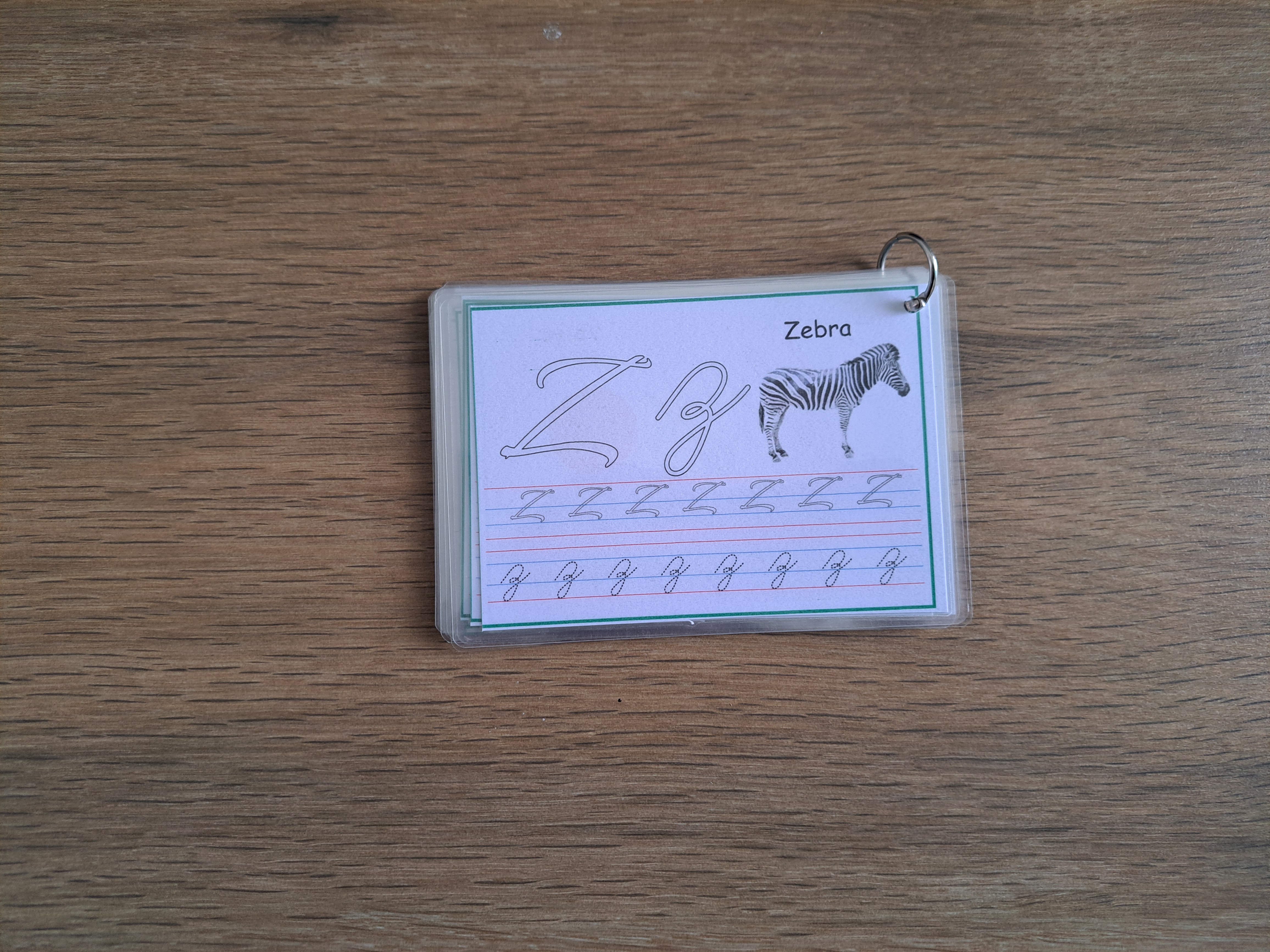 A To Z Tracing Book (Cursive)