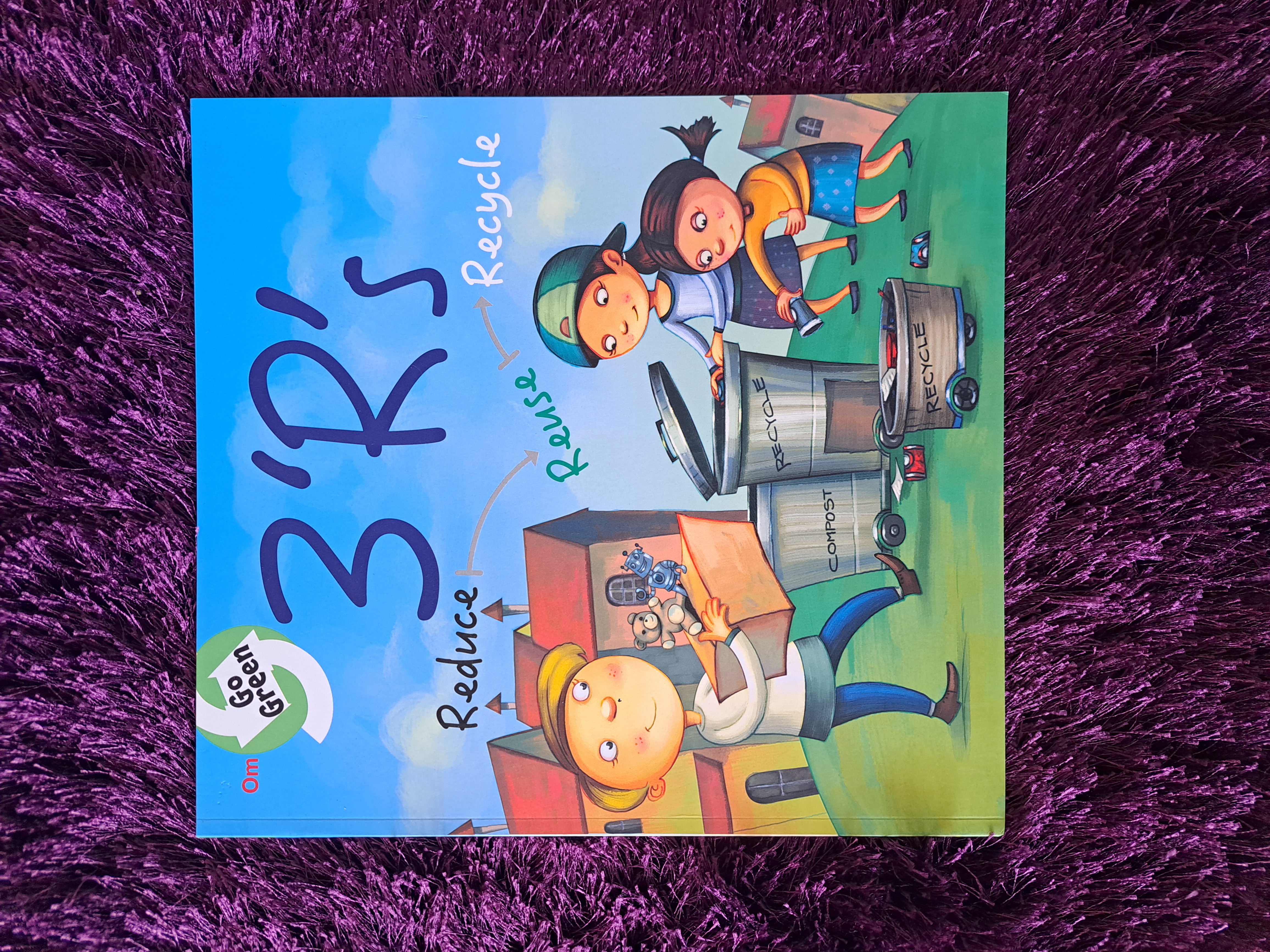 3R's: Reduce, Reuse, Recycle