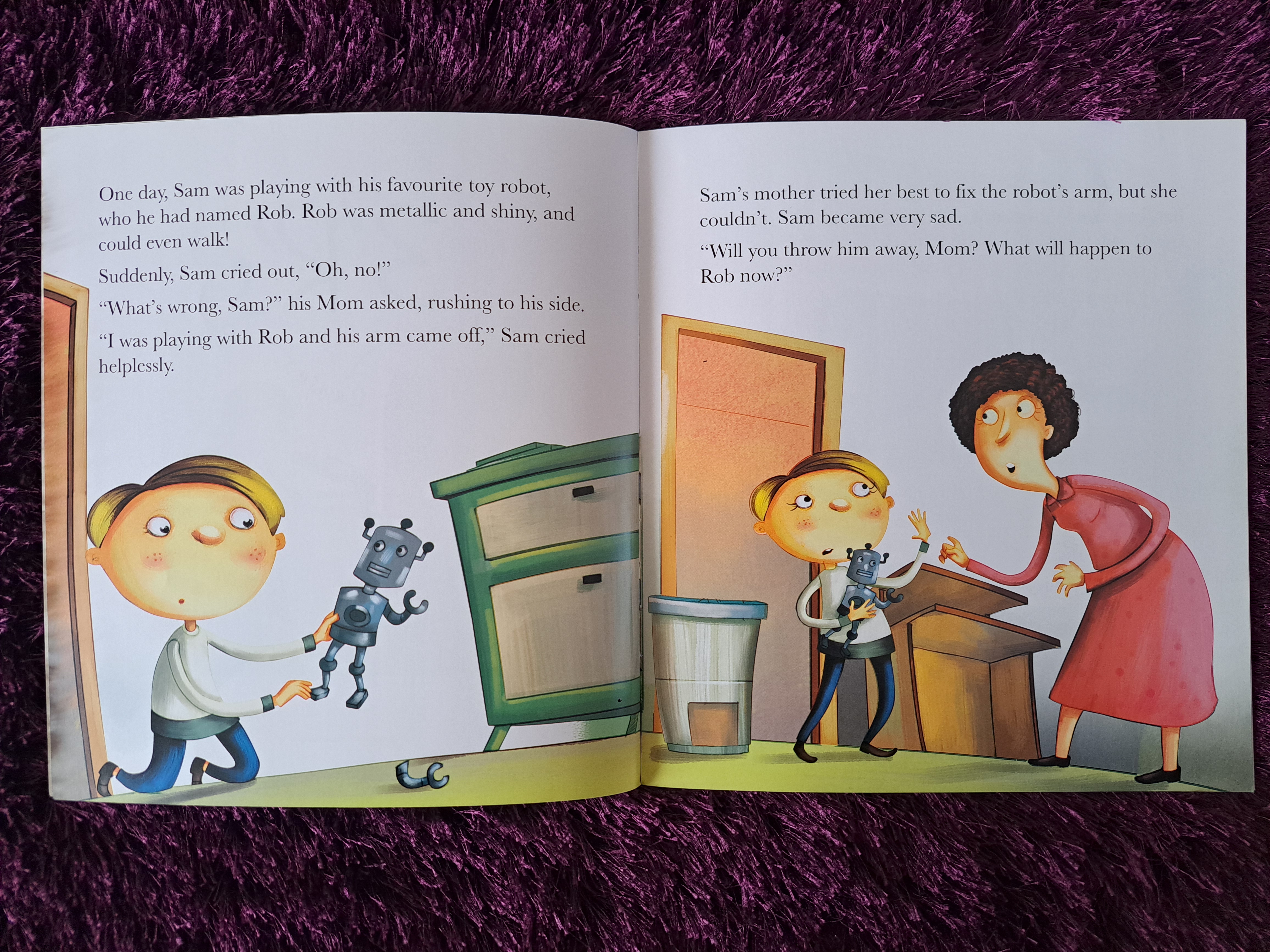 3R's: Reduce, Reuse, Recycle