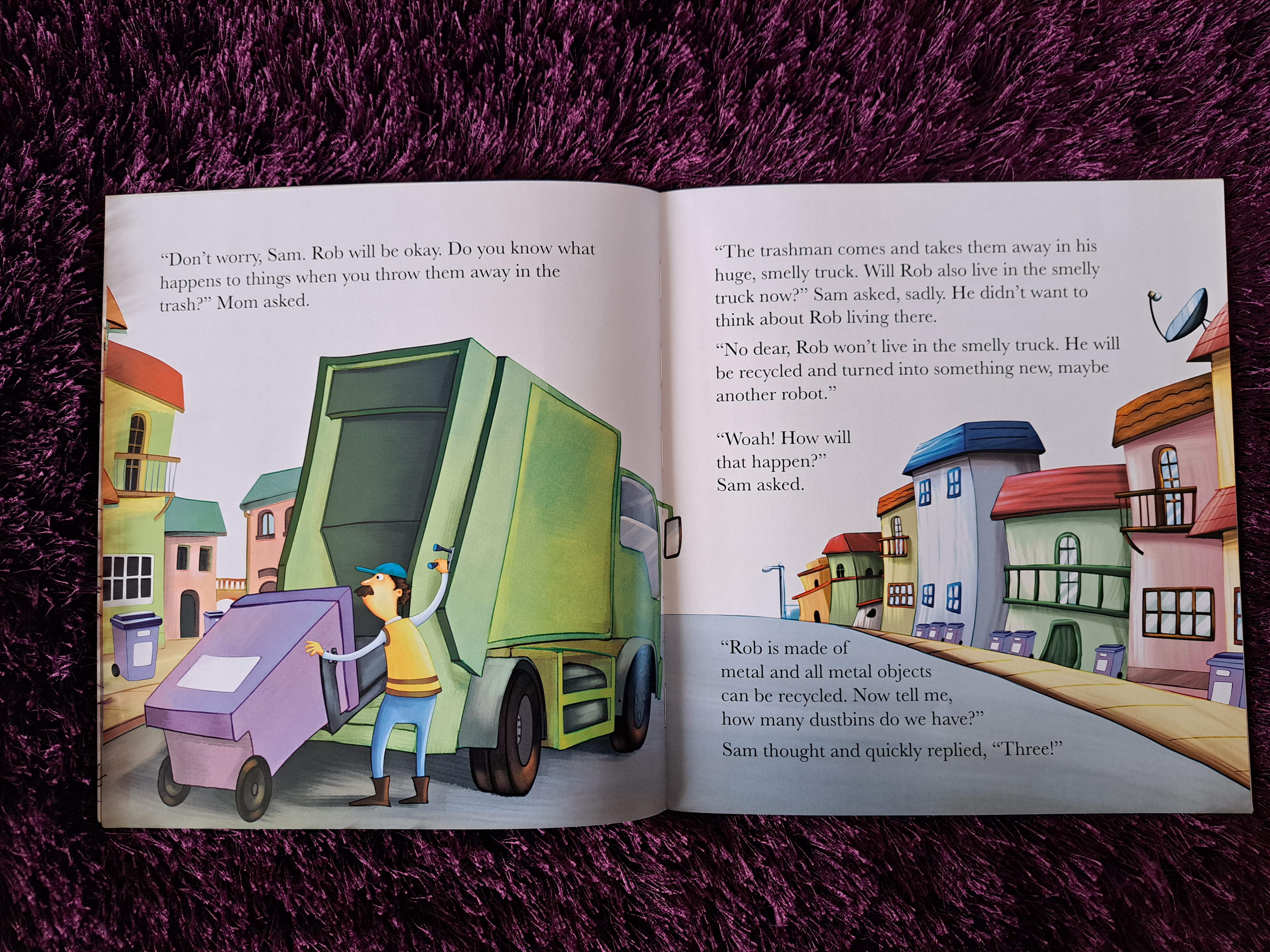 3R's: Reduce, Reuse, Recycle