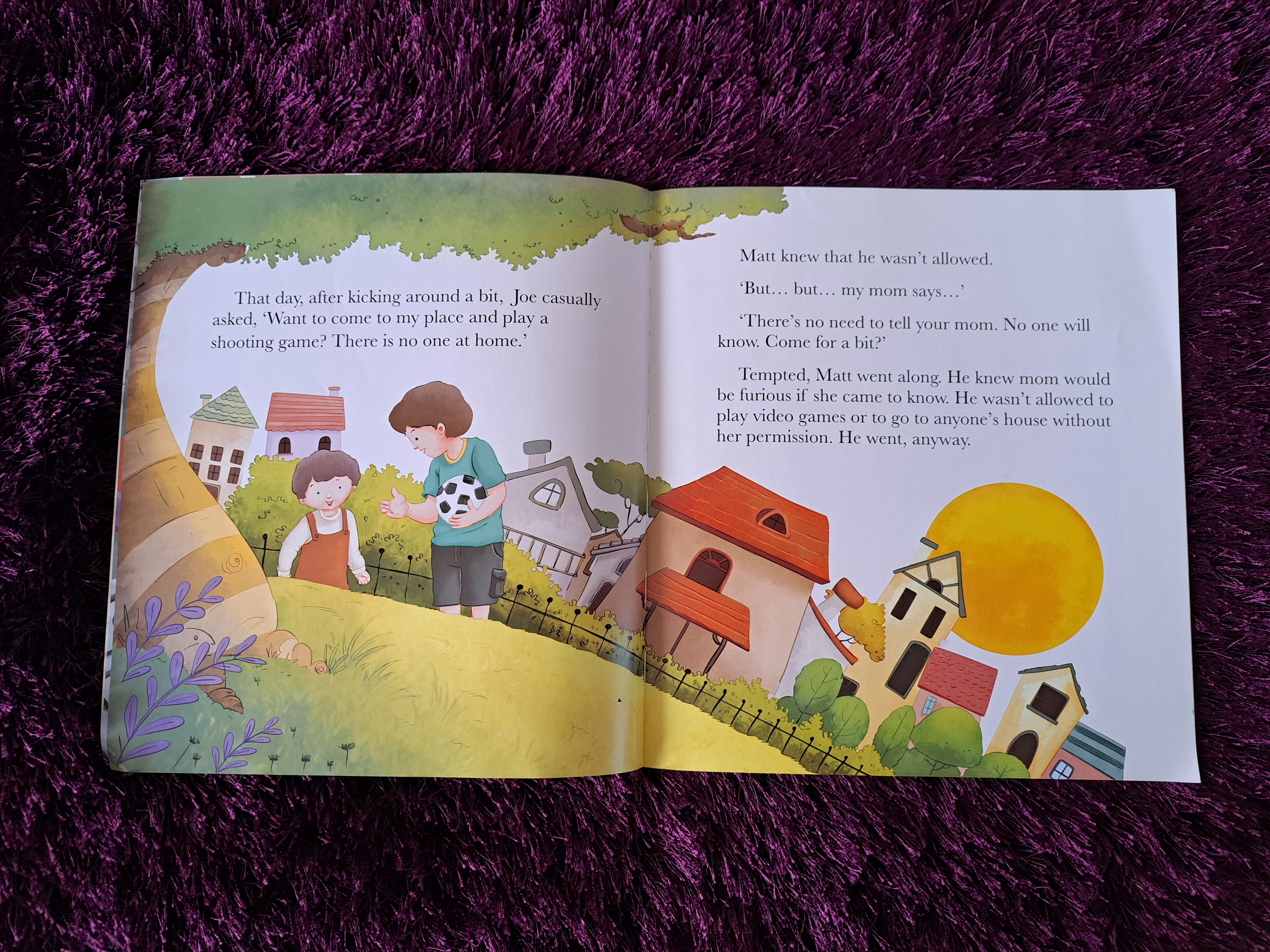 When in Doubt, Tell the Truth