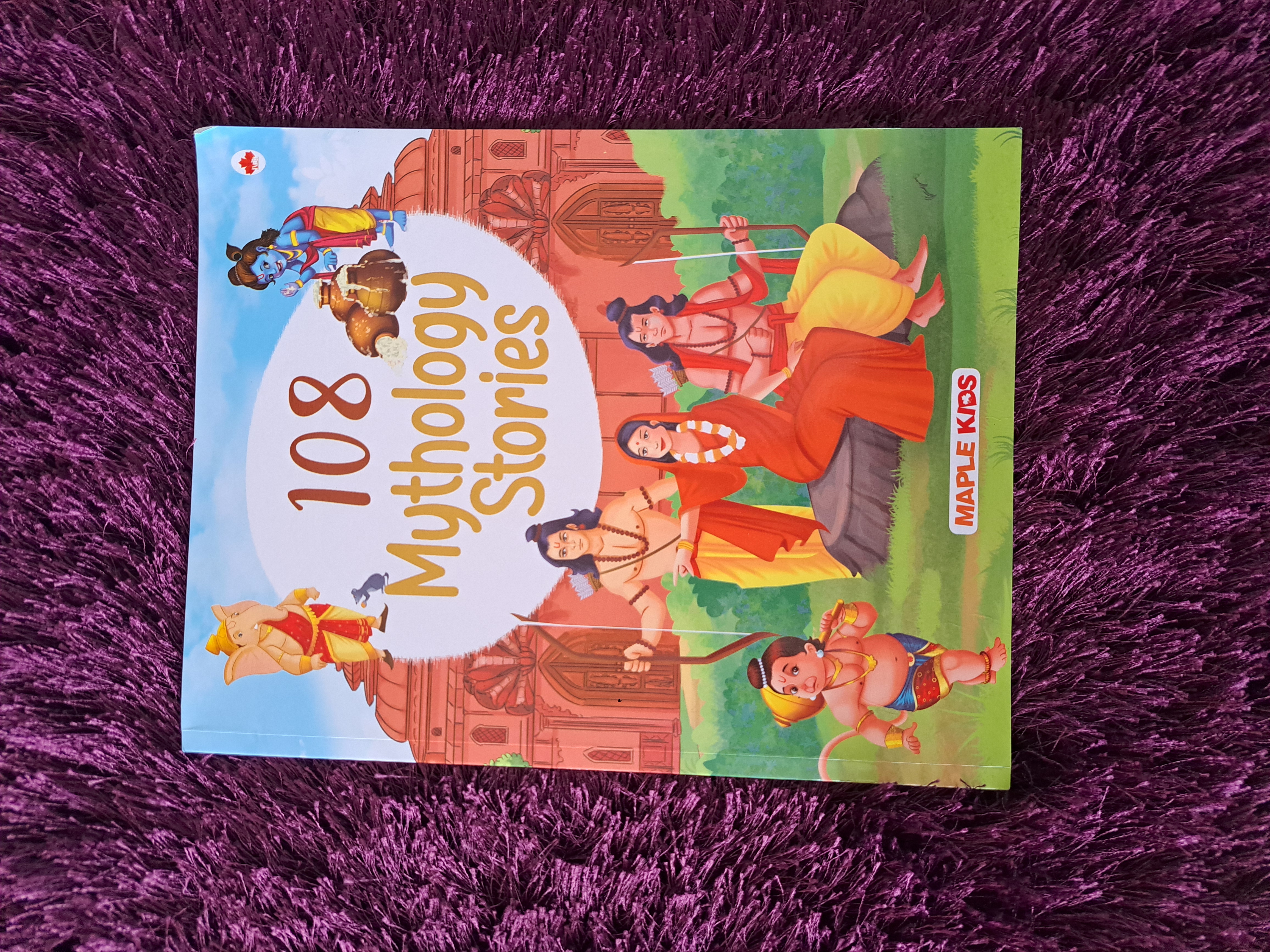 108 Mythology Stories