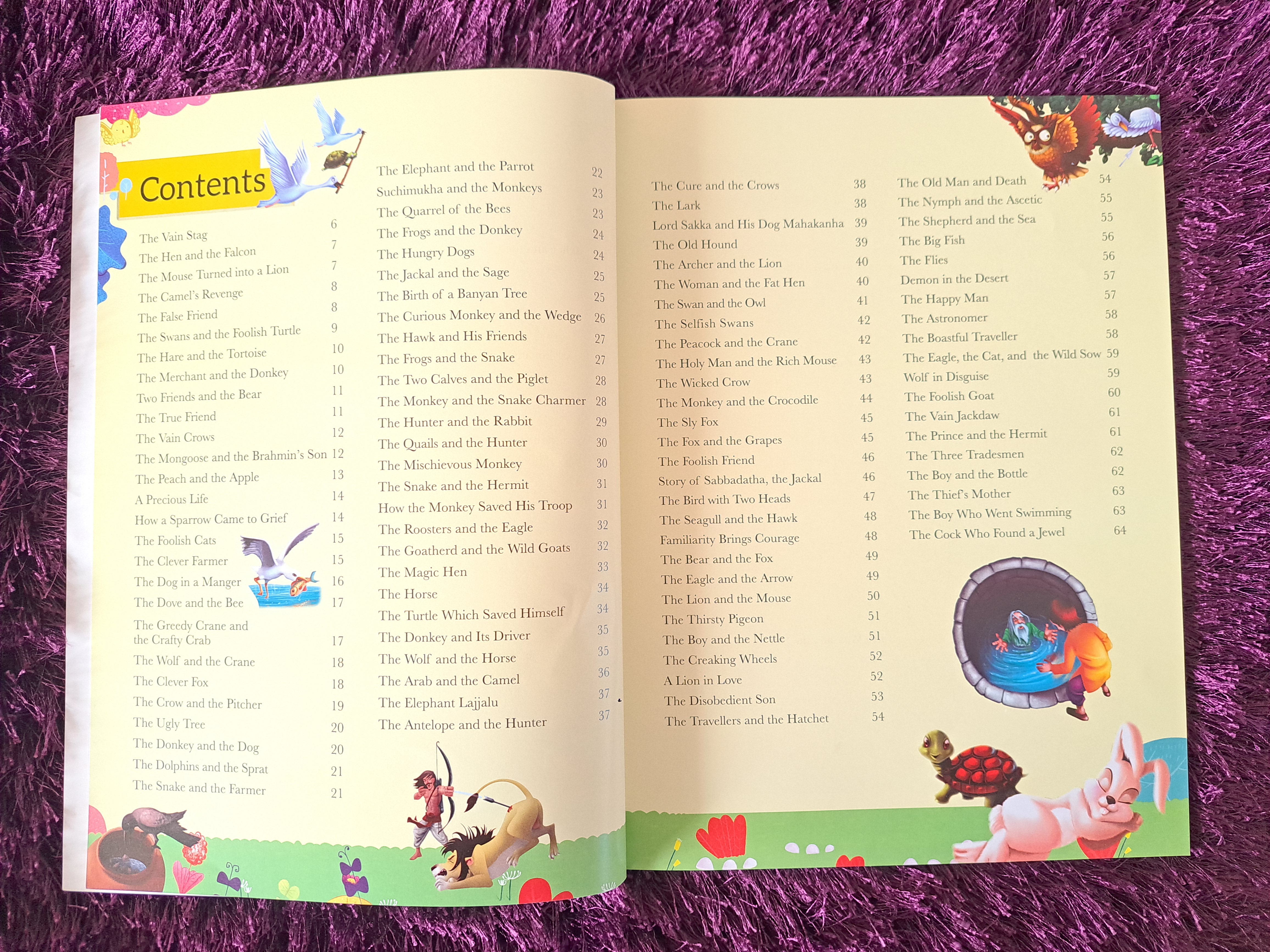 101 Panchatantra Stories