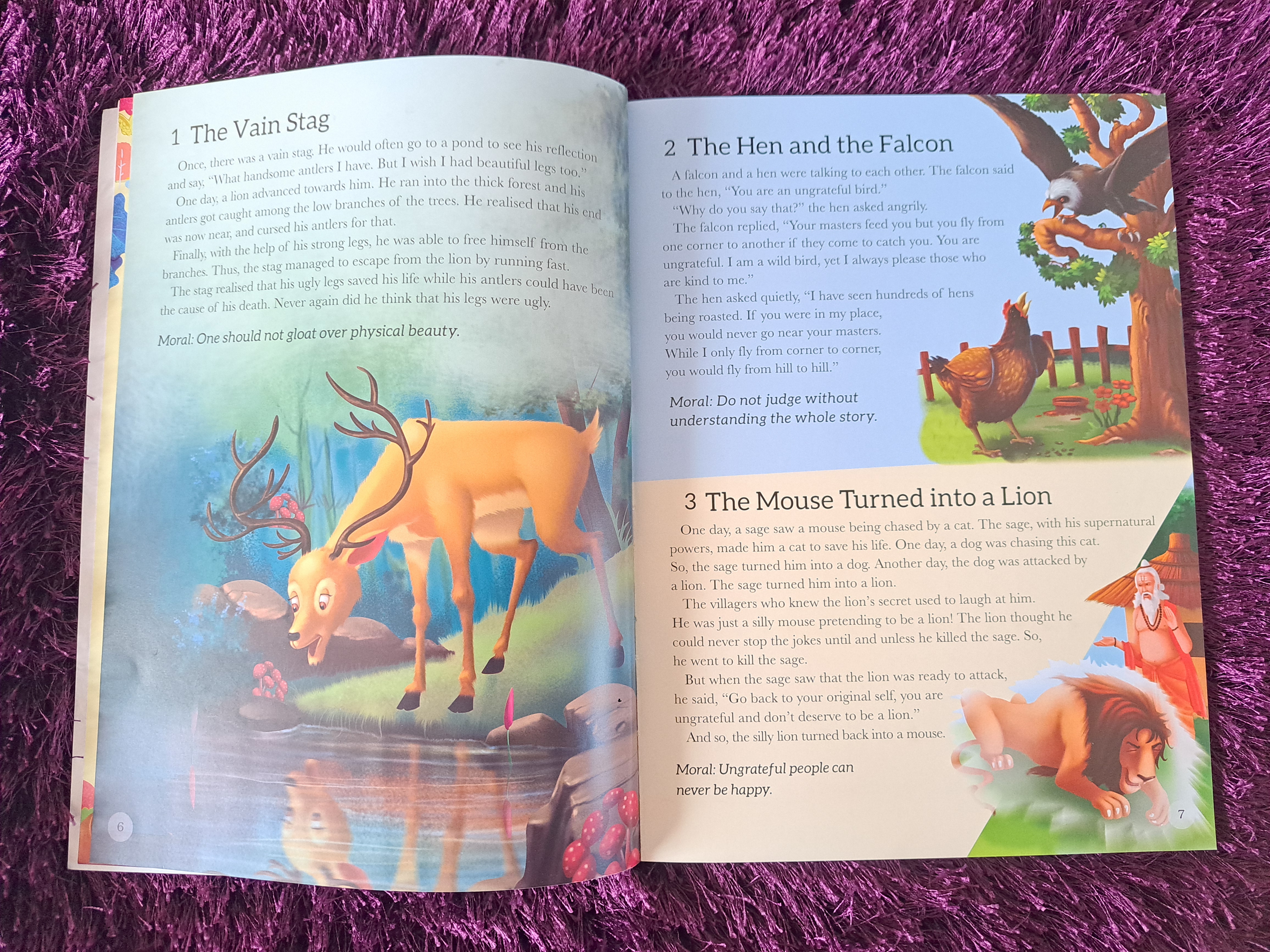 101 Panchatantra Stories