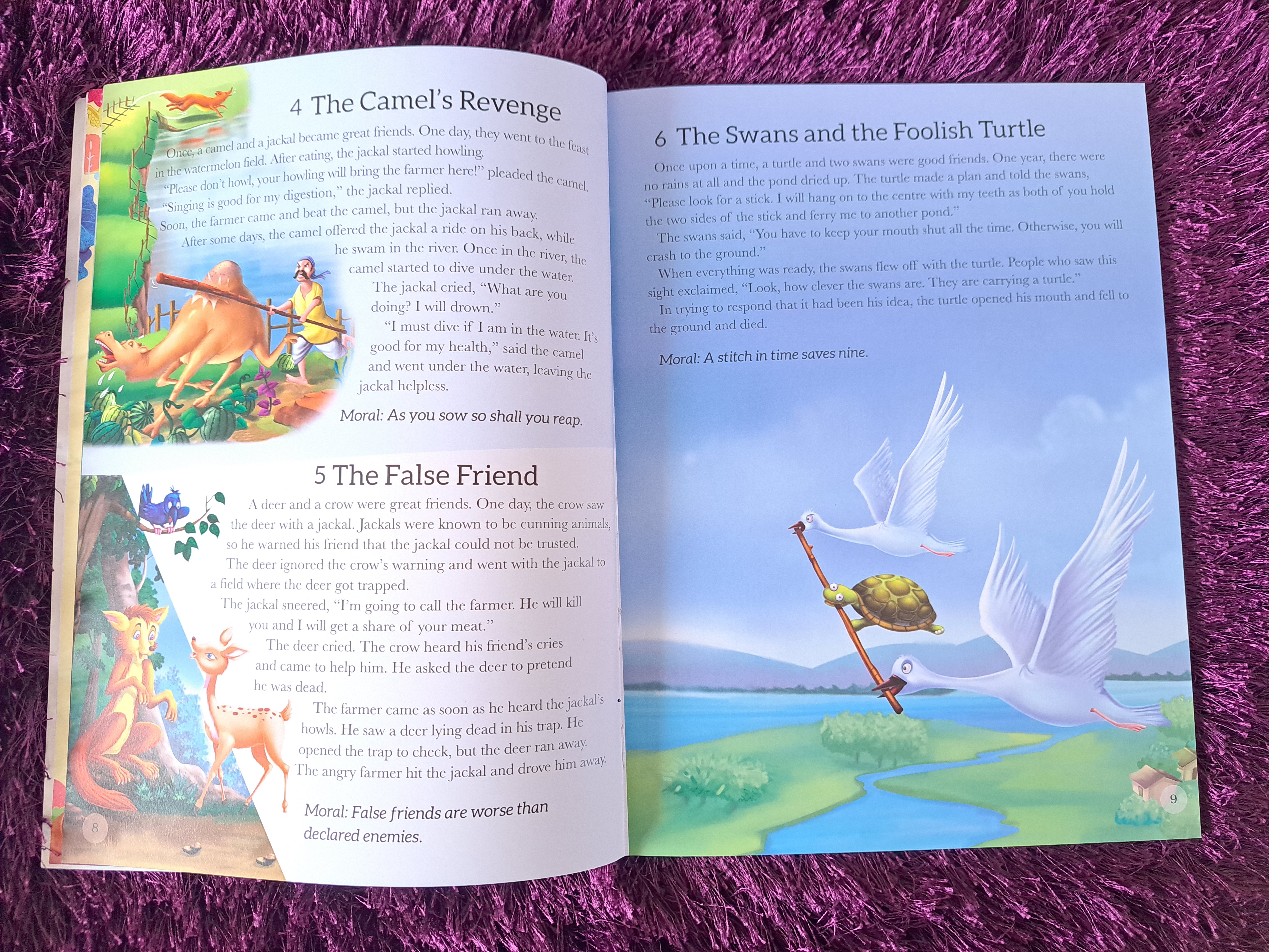 101 Panchatantra Stories