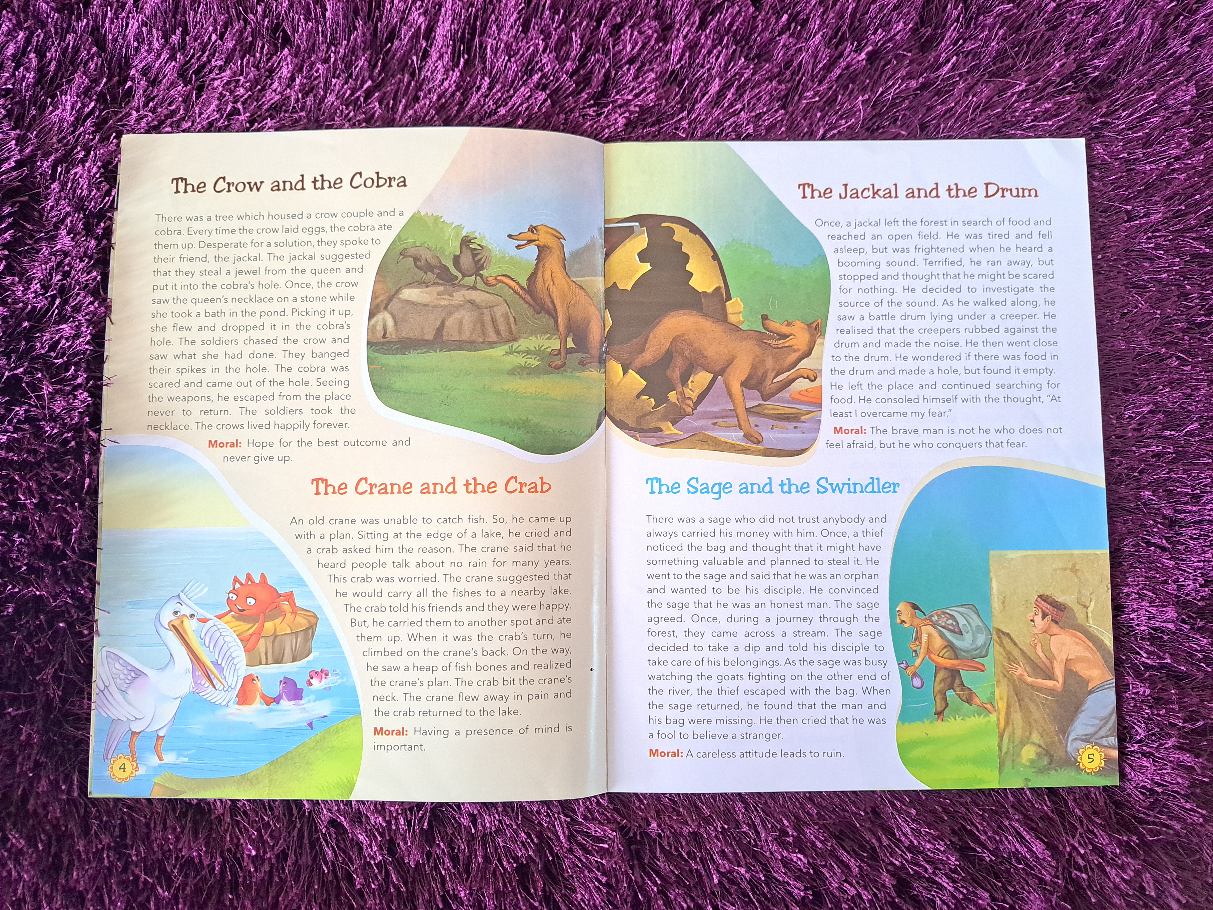 108 Panchatantra Stories