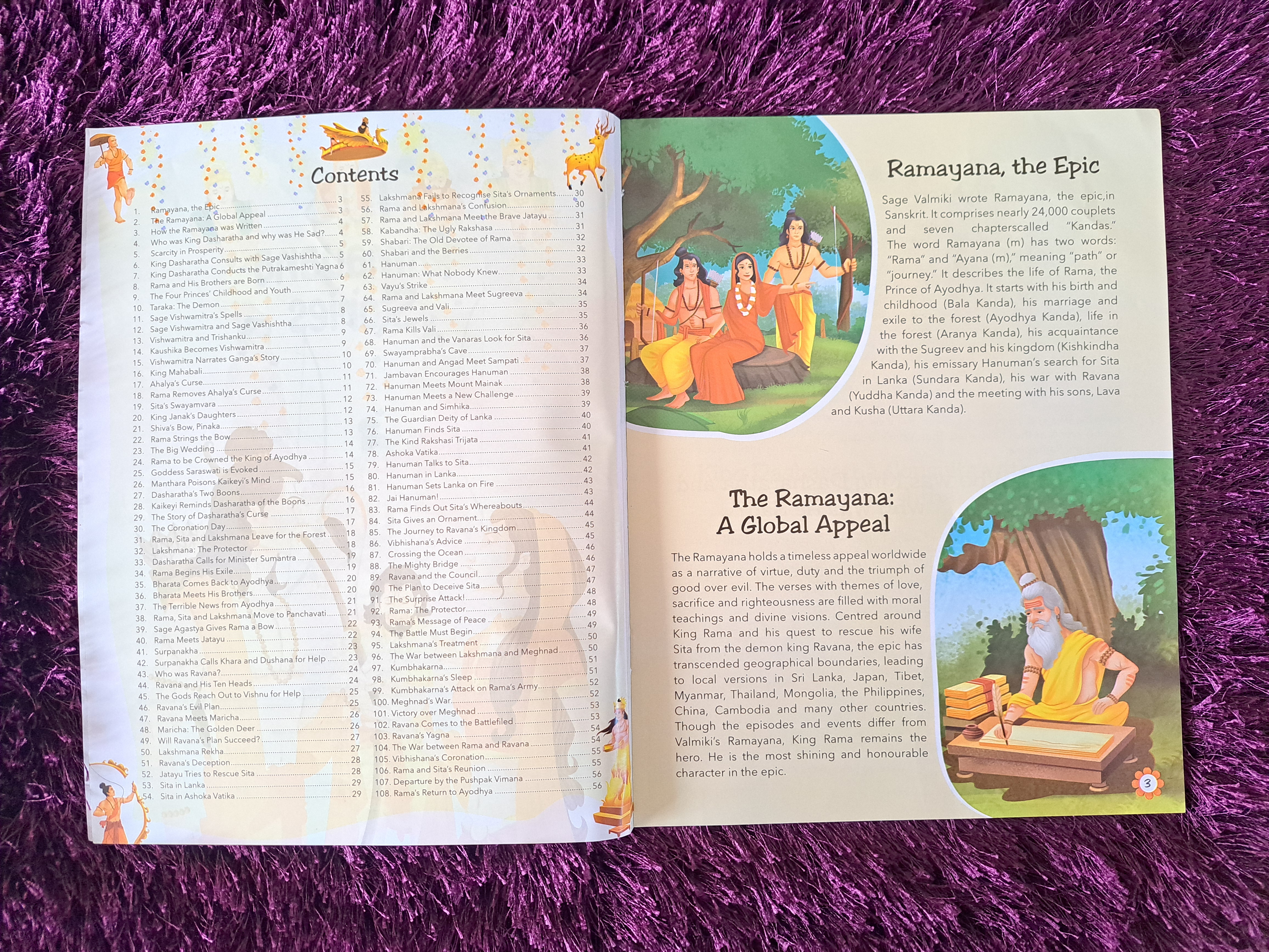 108 Ramayana Stories