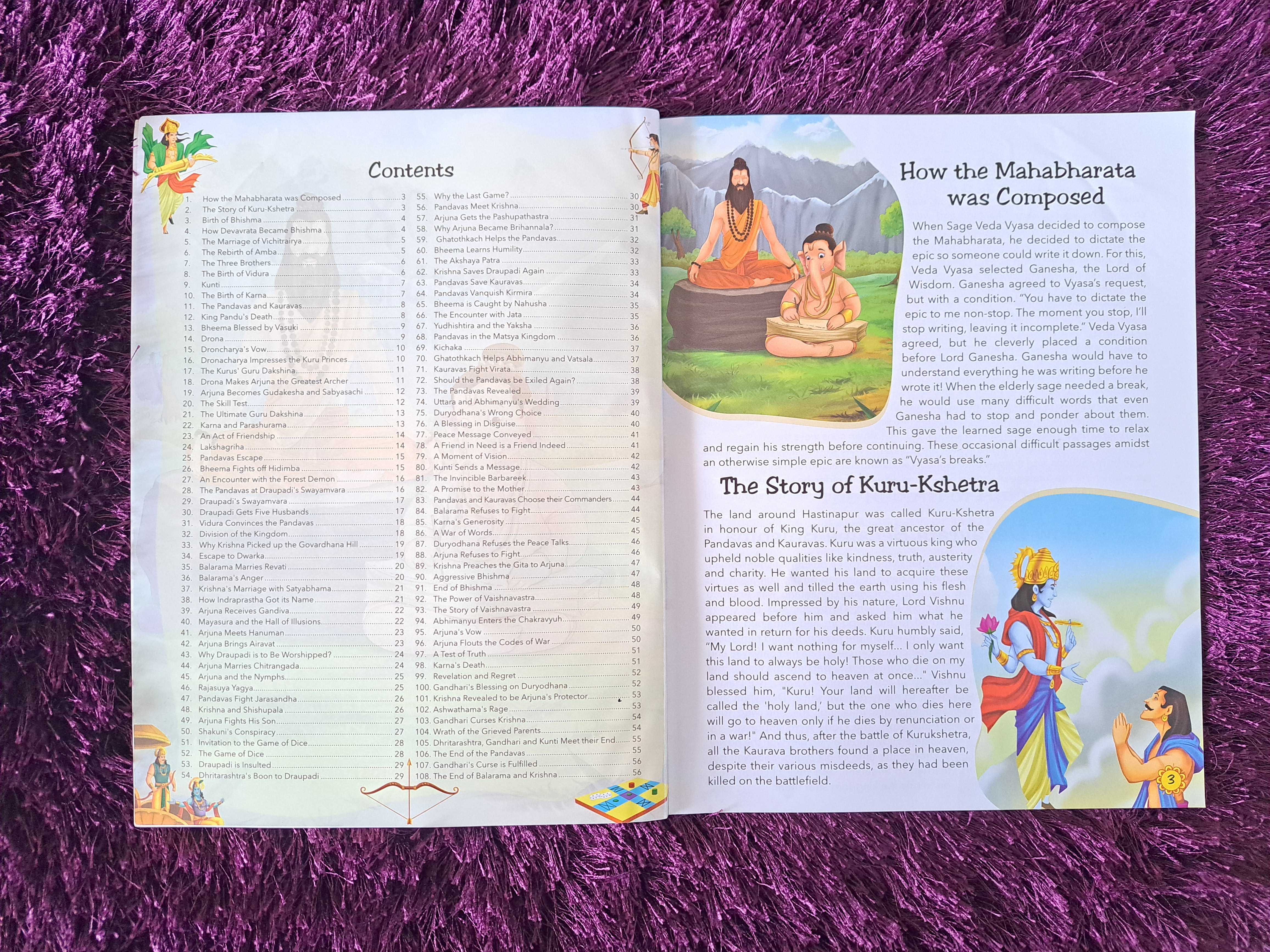 108 Mahabharata Stories