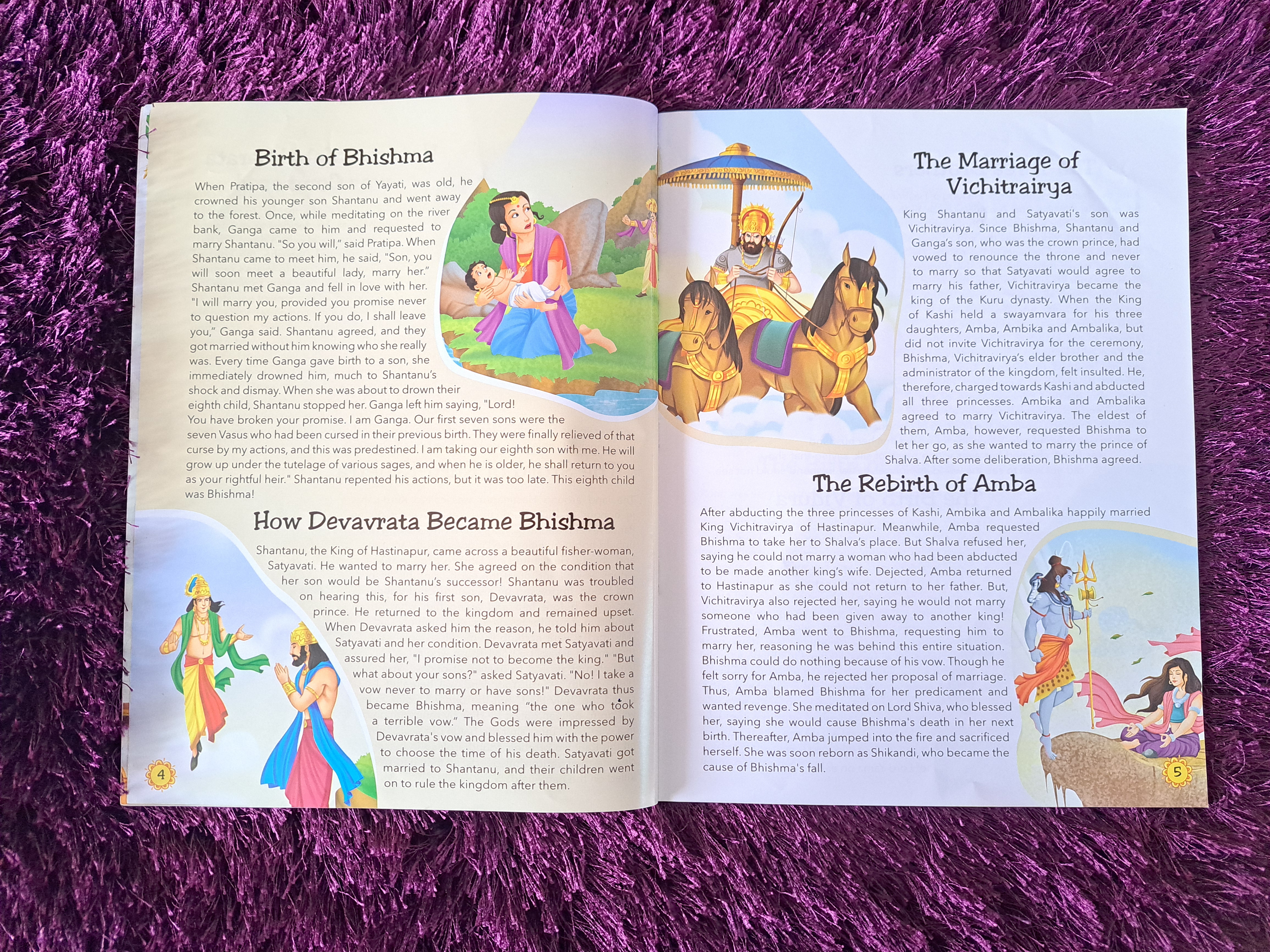 108 Mahabharata Stories