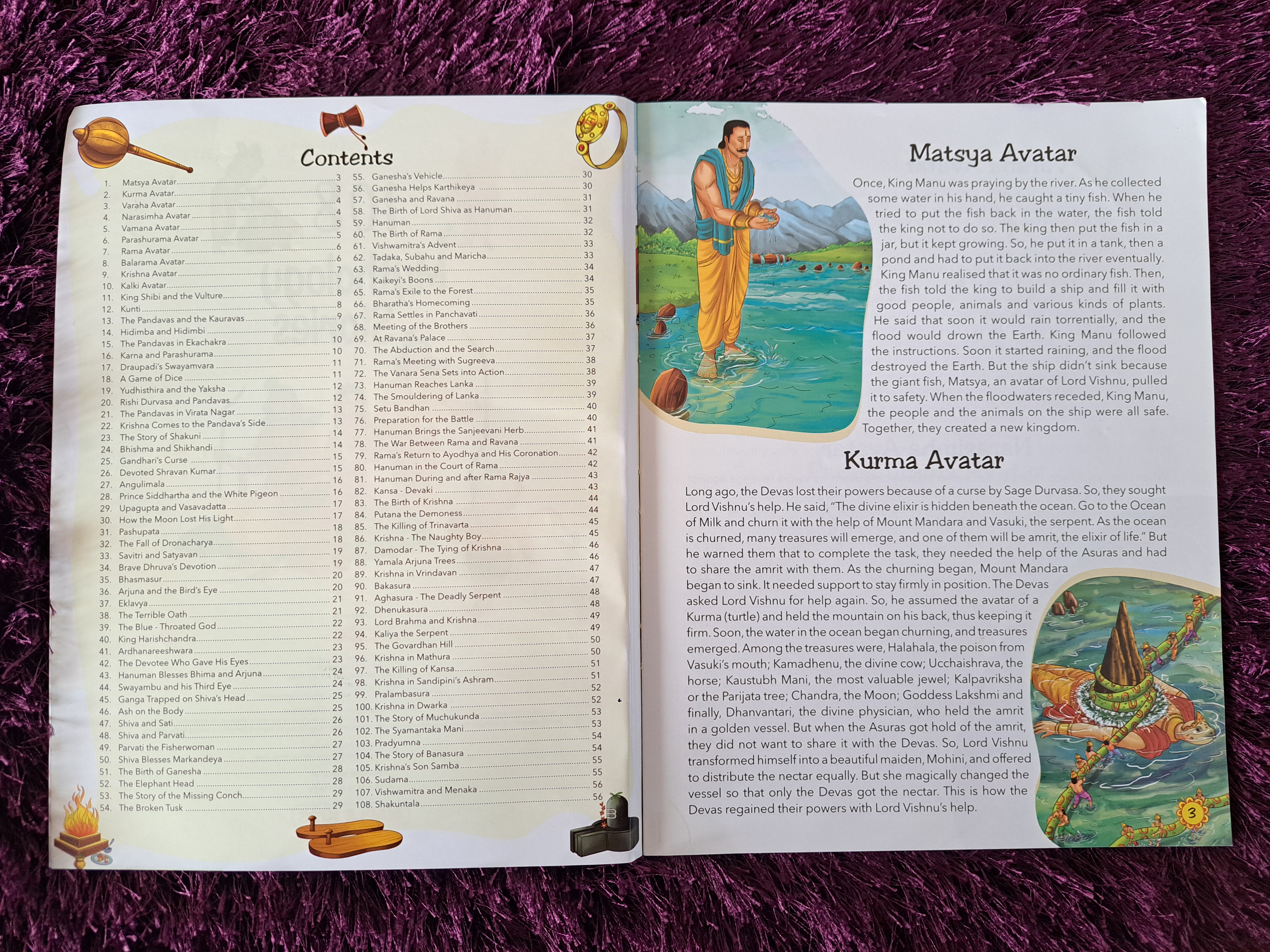 108 Mythology Stories