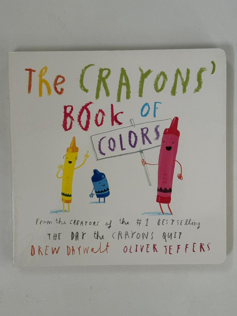 The Crayons' Book of Colors