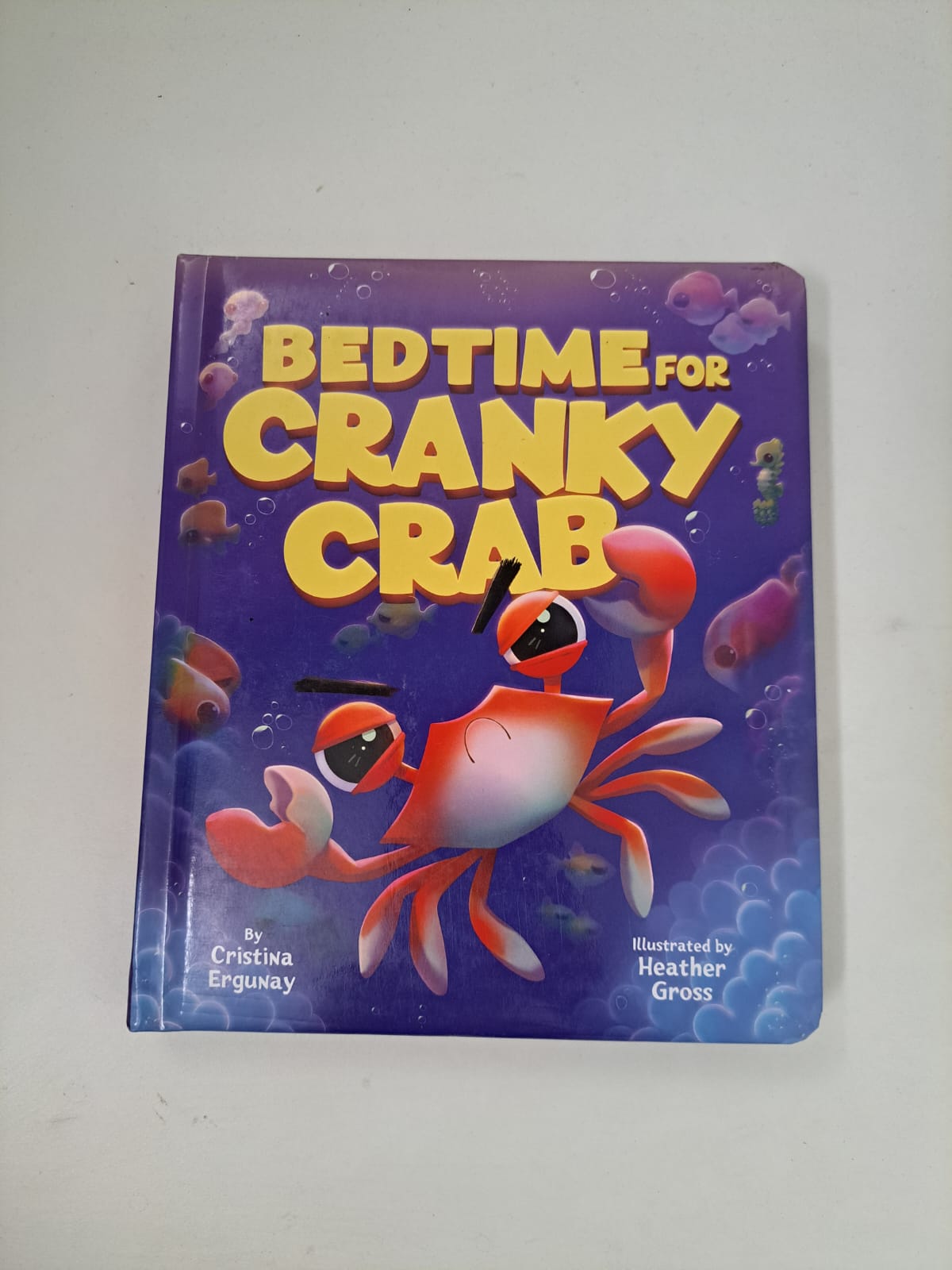 Bedtime for Cranky Crab