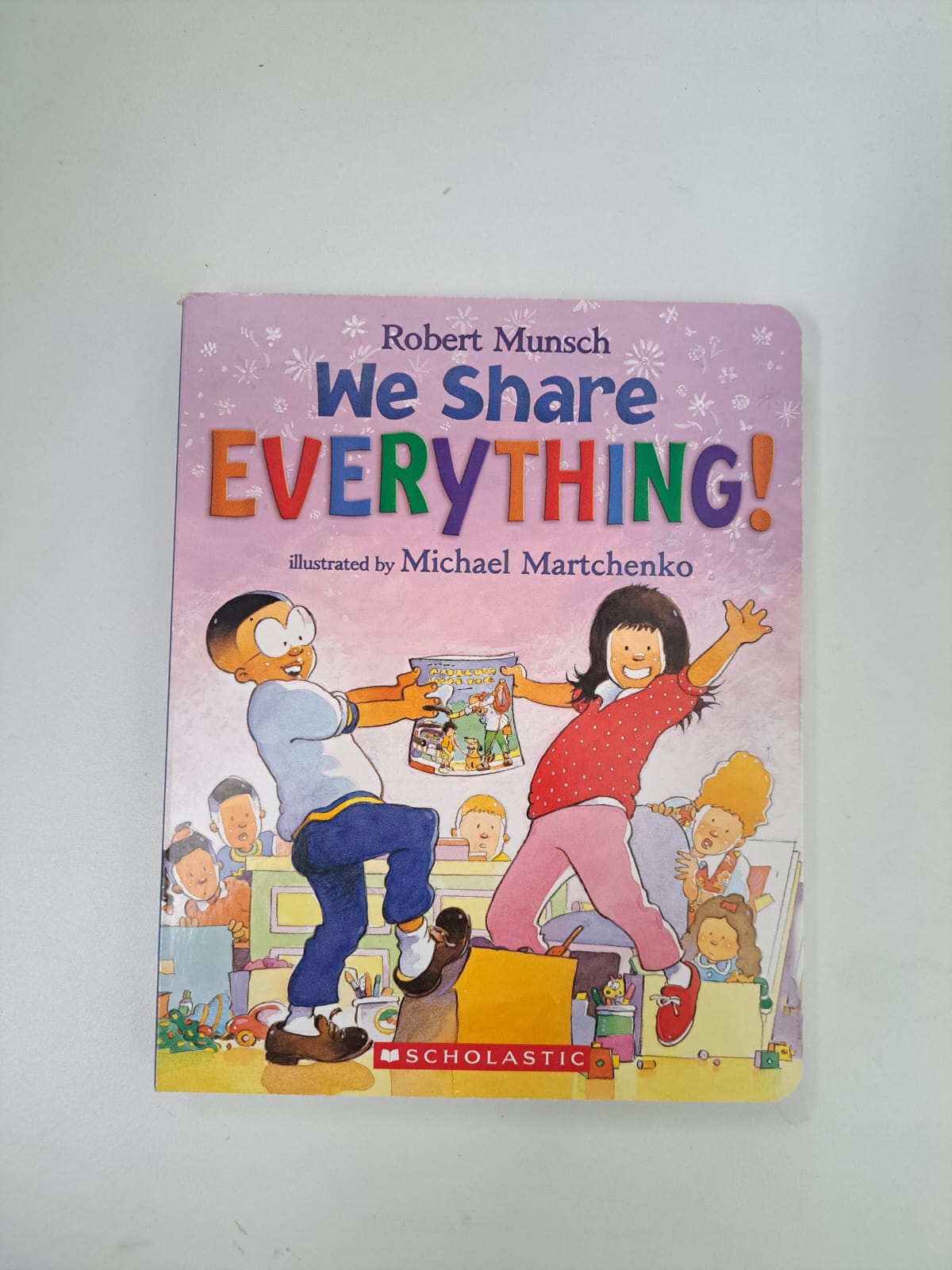 We Share Everything!