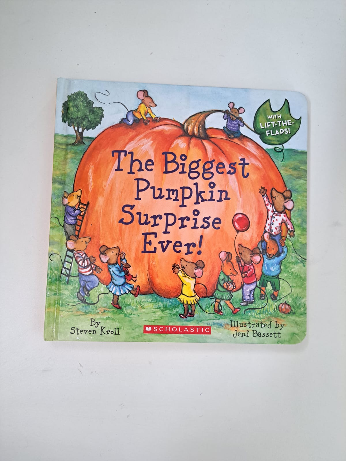 The Biggest Pumpkin Surprise Ever!