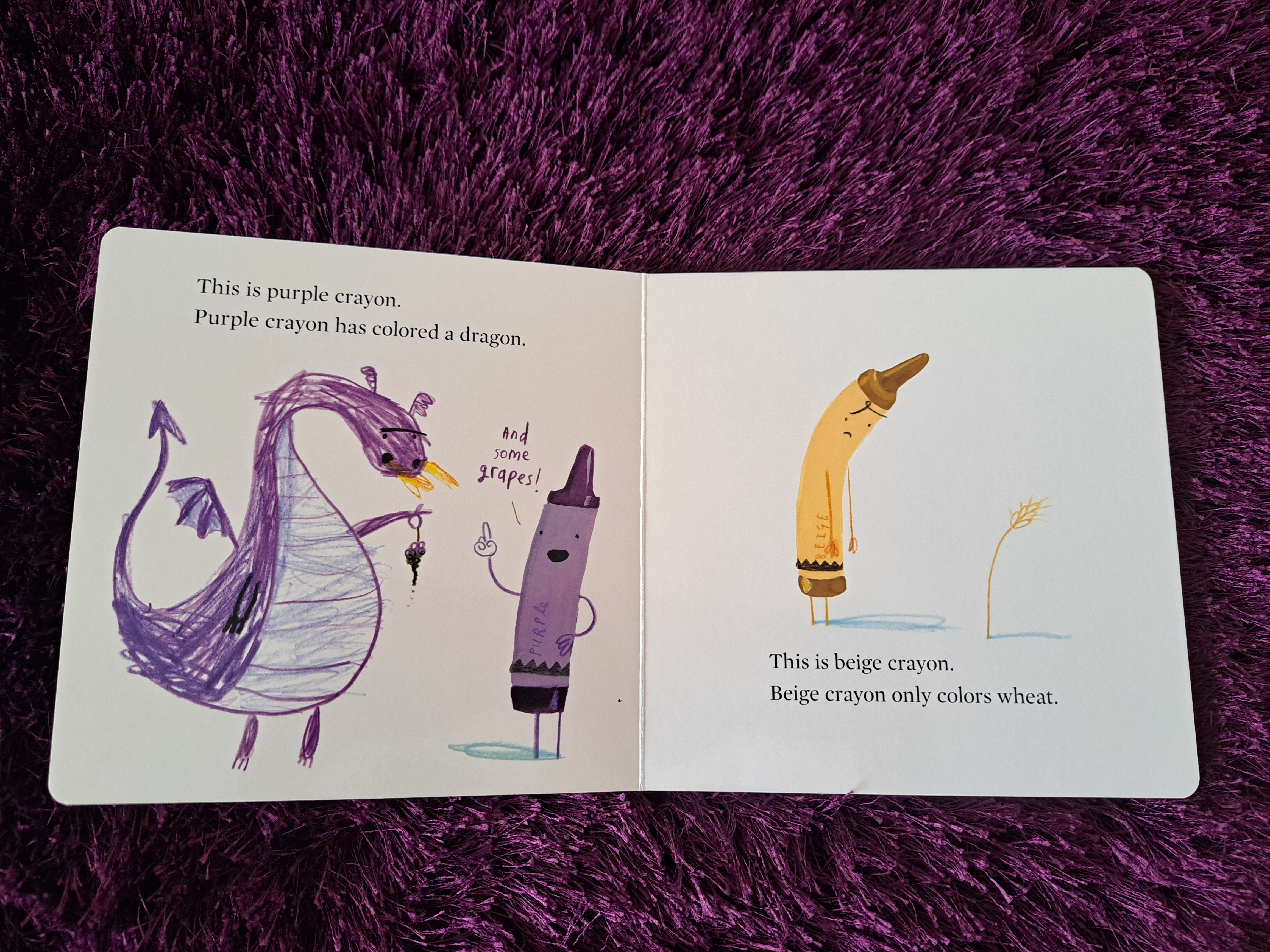 The Crayons' Book of Colors