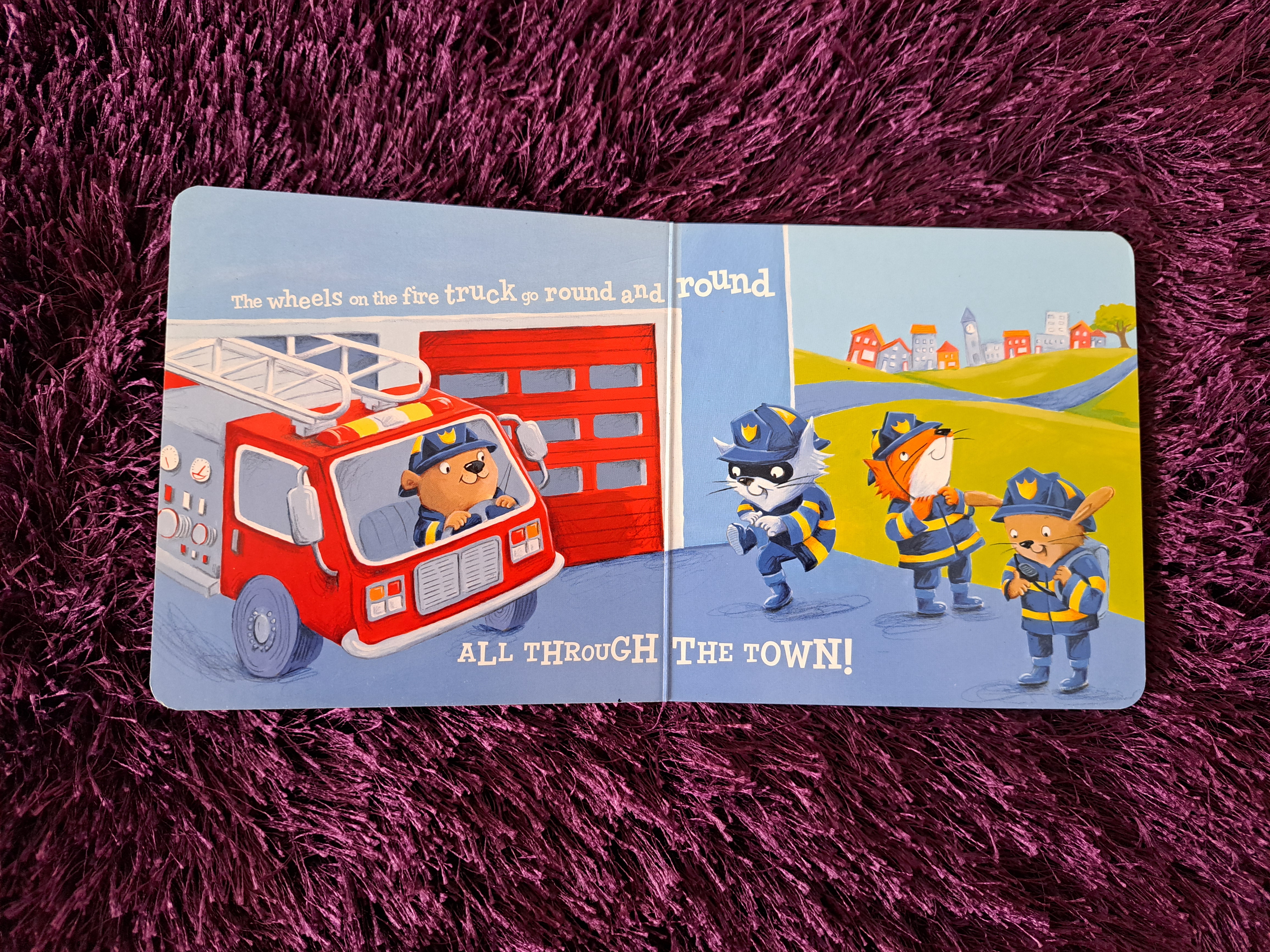 The Wheels on the Fire Truck