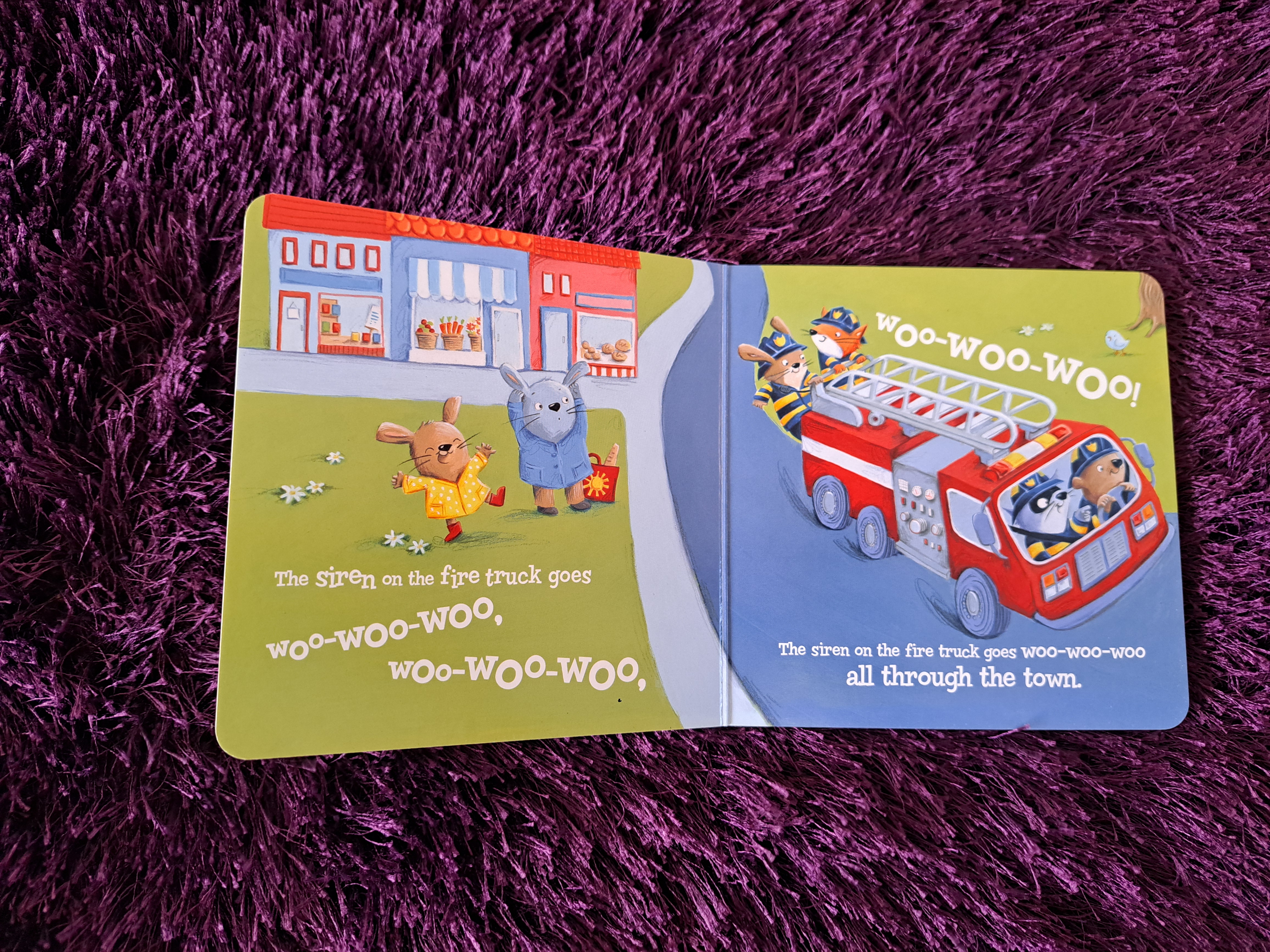 The Wheels on the Fire Truck