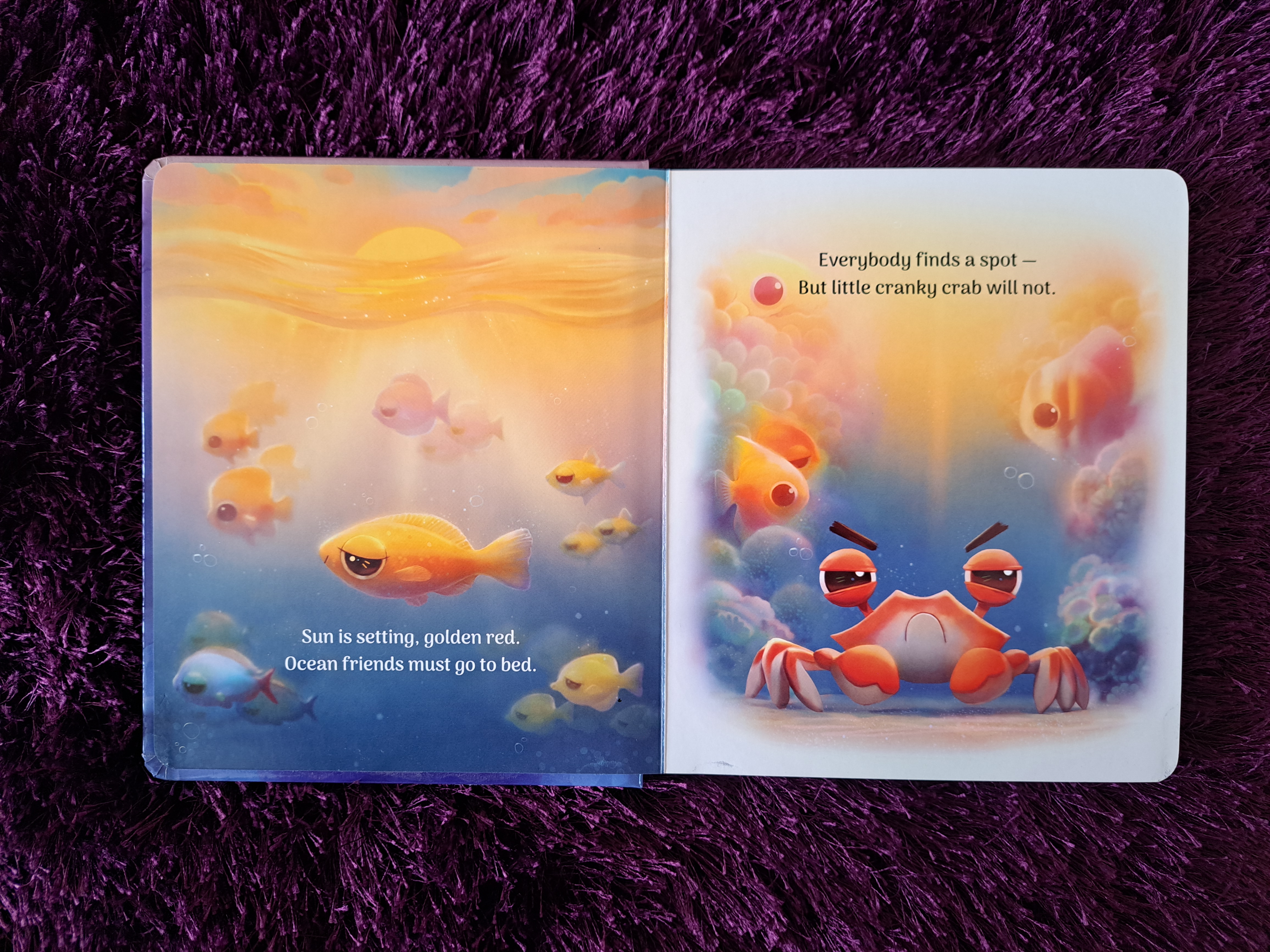 Bedtime for Cranky Crab