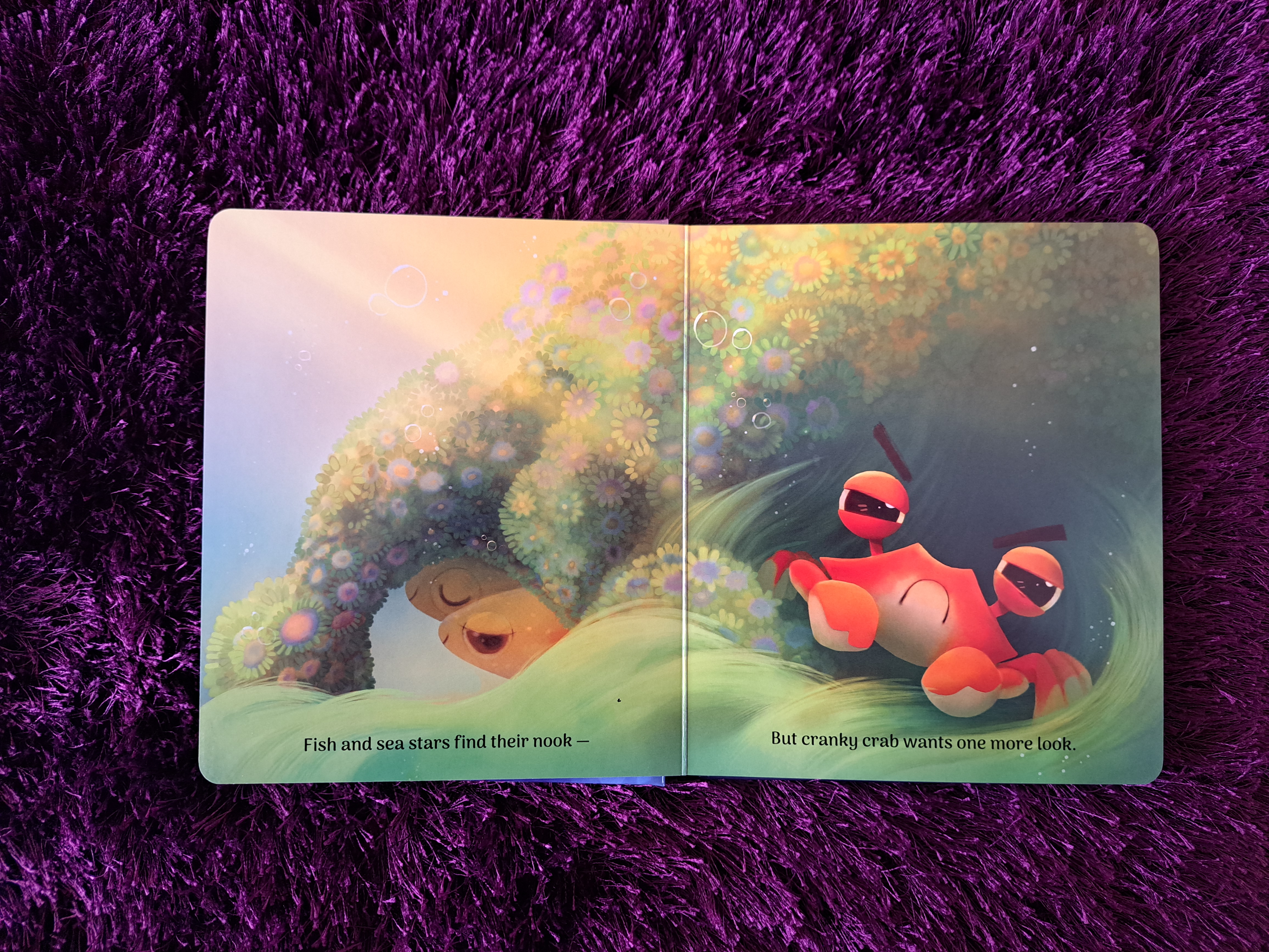 Bedtime for Cranky Crab