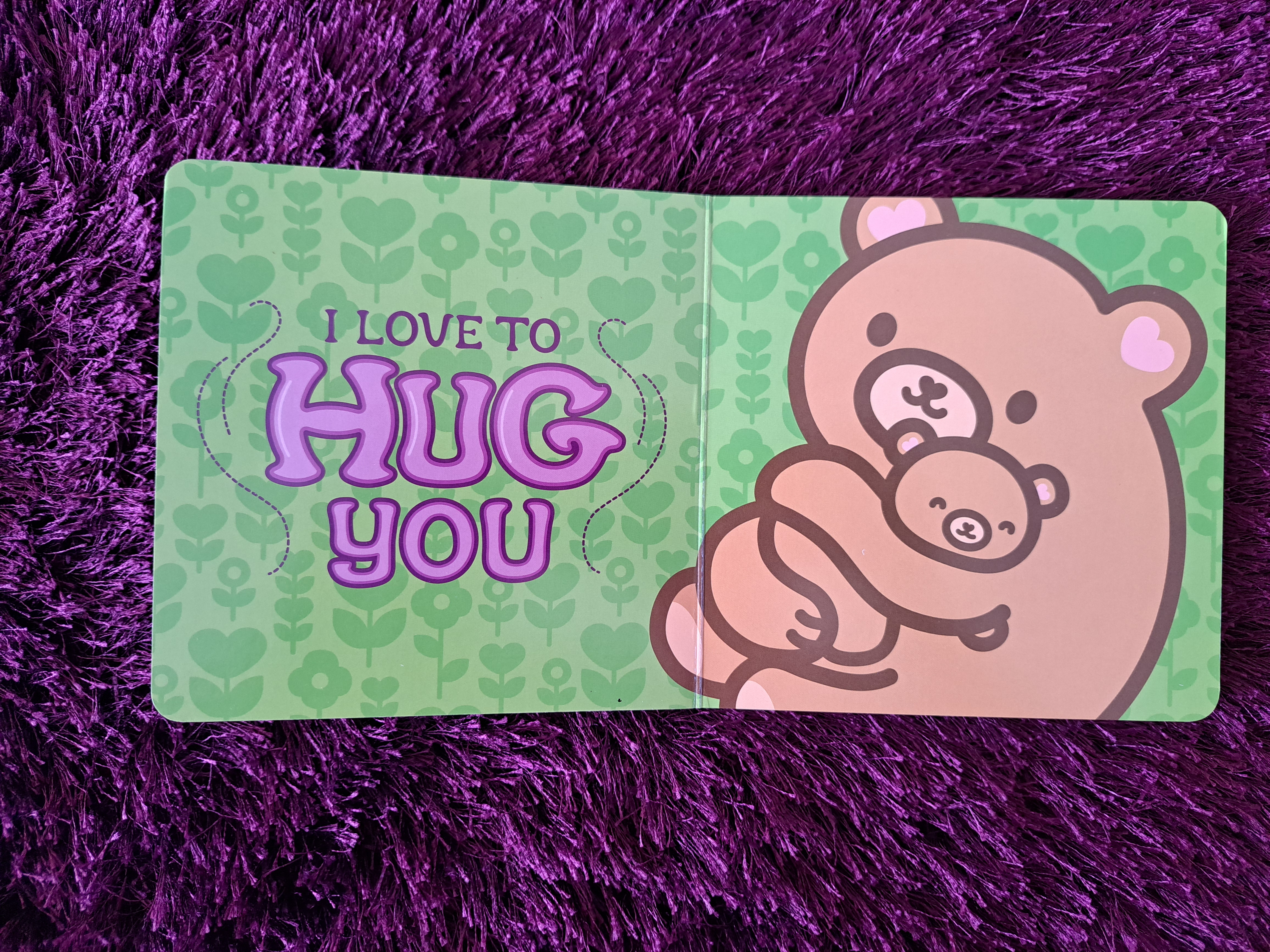 Hug You, Kiss You  Love You