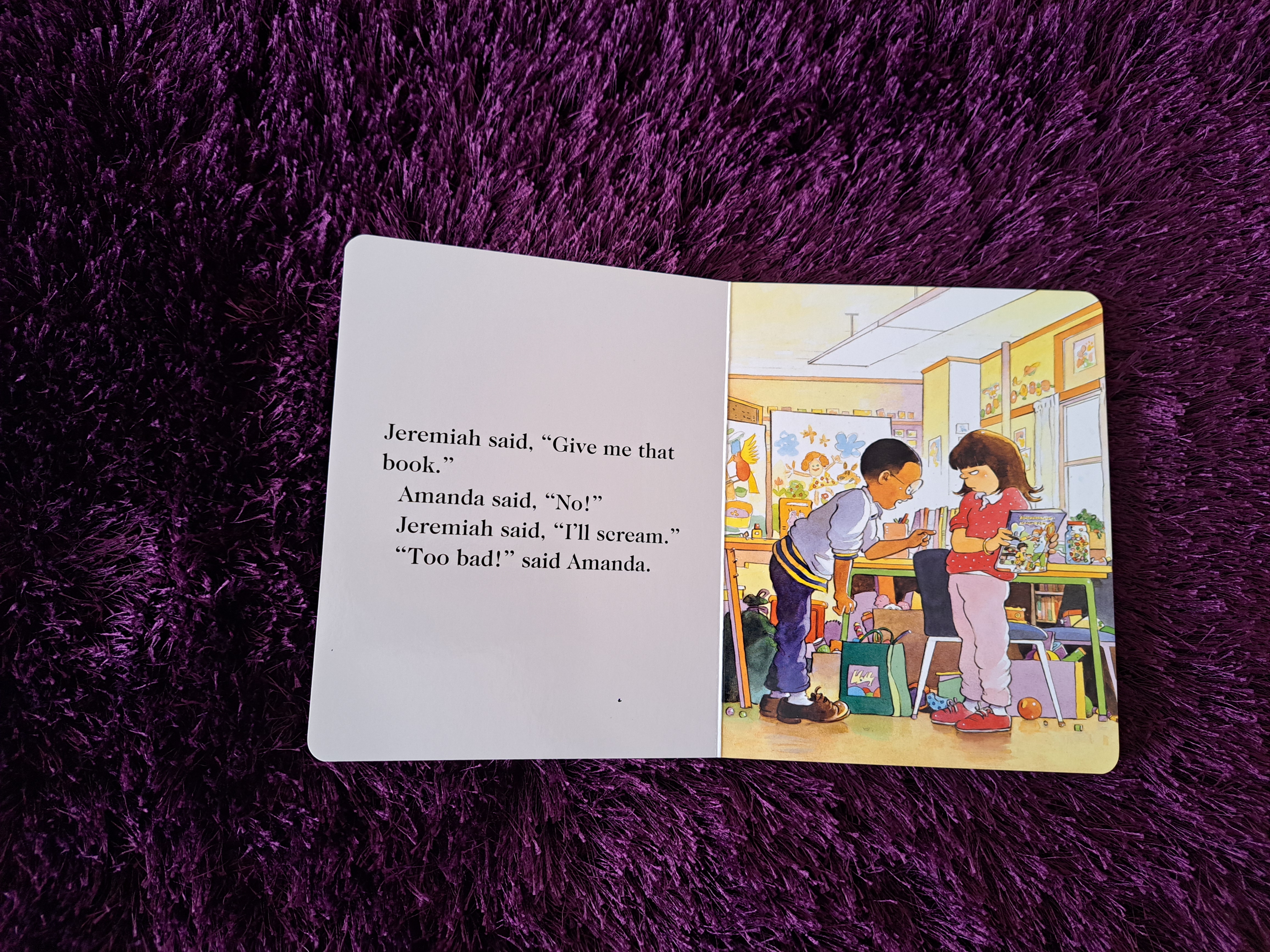 We Share Everything!