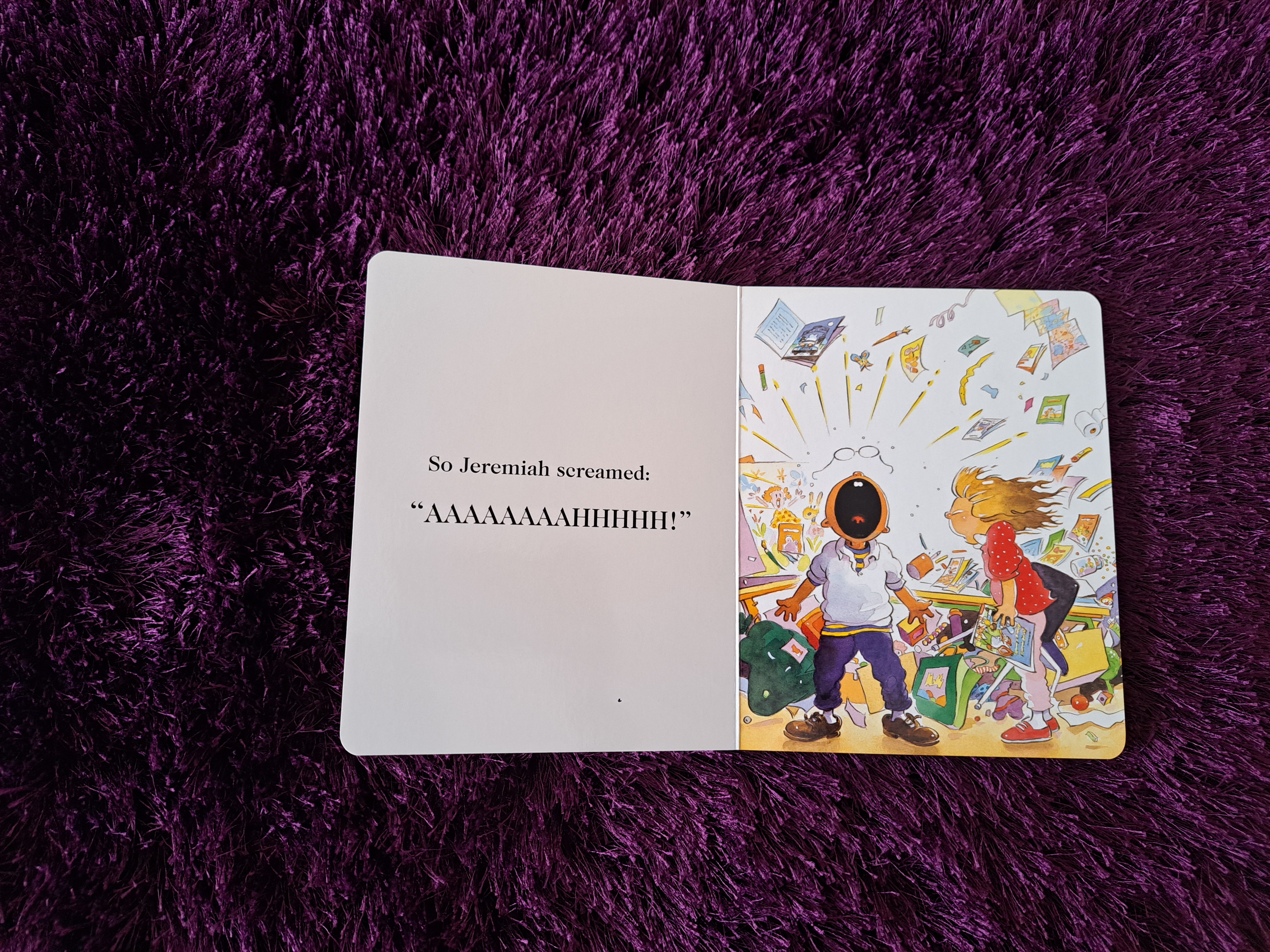 We Share Everything!